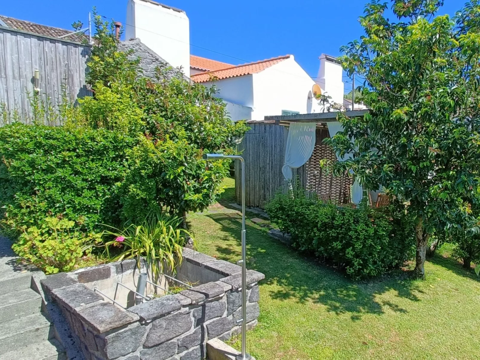 Tradicampo-Ferienhaus A Arribana-Buiten