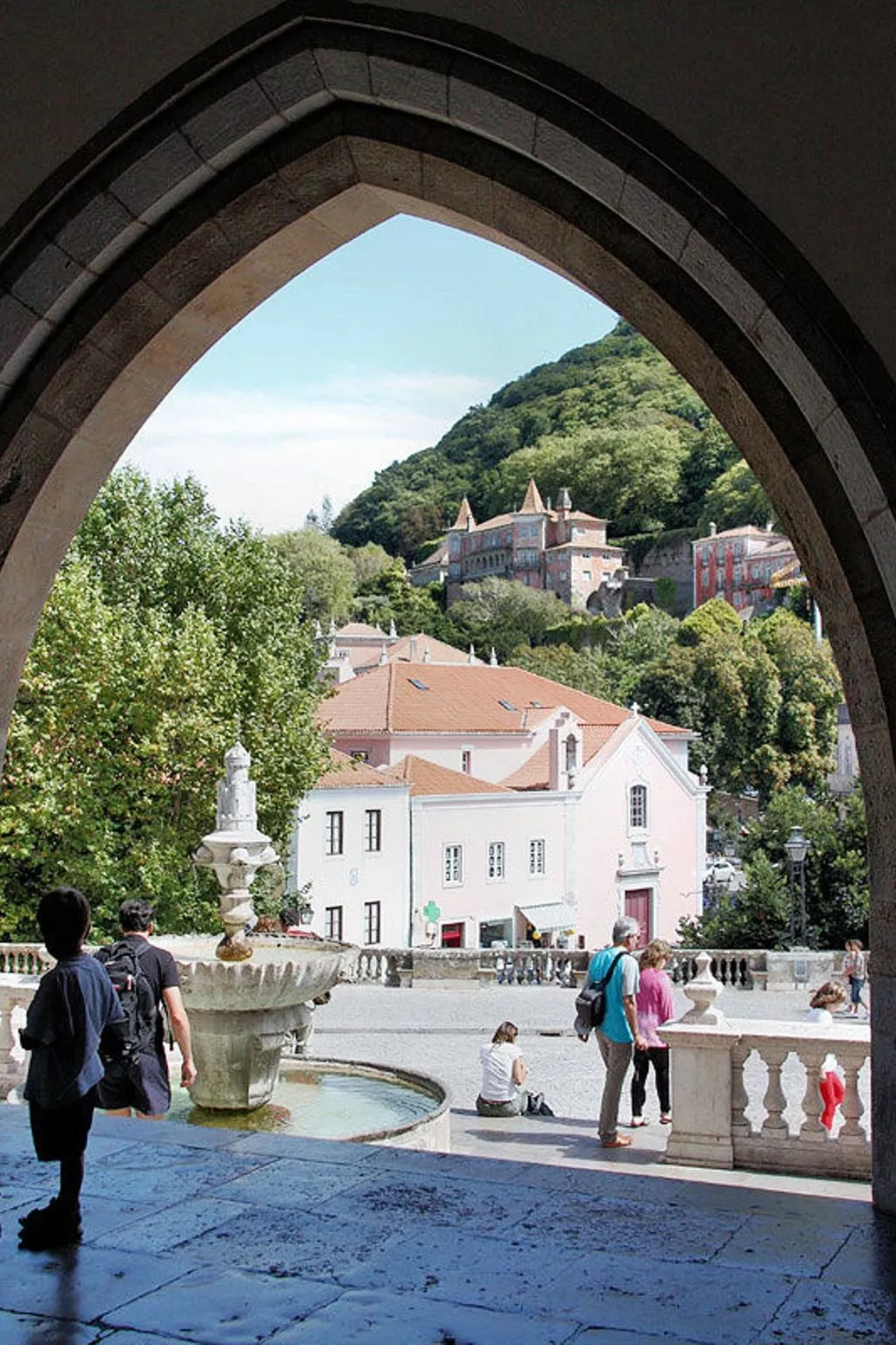 Schönes Ferienhaus in Colares mit Privatem Pool-Image-tags.info