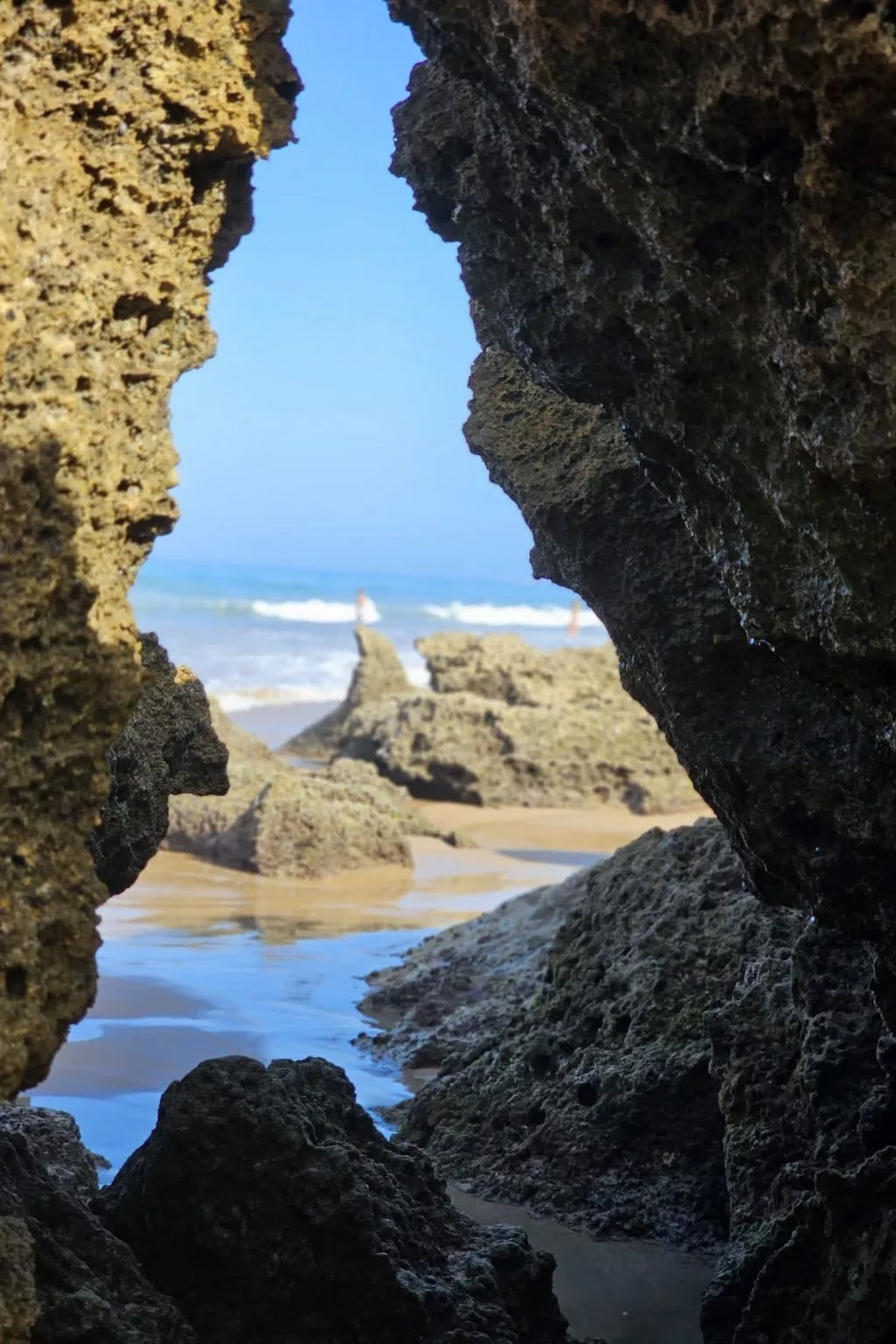 La Casetta de Conil ideal für Familien-Binnen