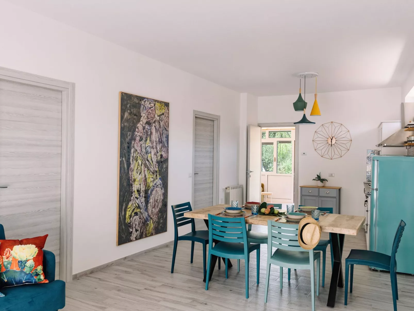 La Sciara Ätna Ferienhaus mit Garten-Binnen