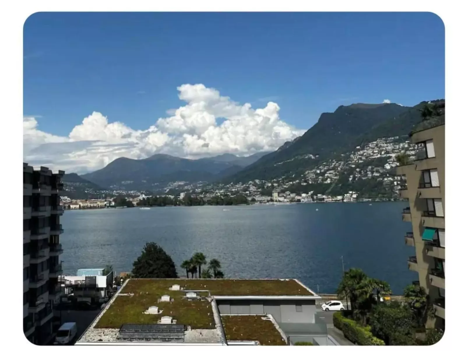 Paradise Lake View-Binnen