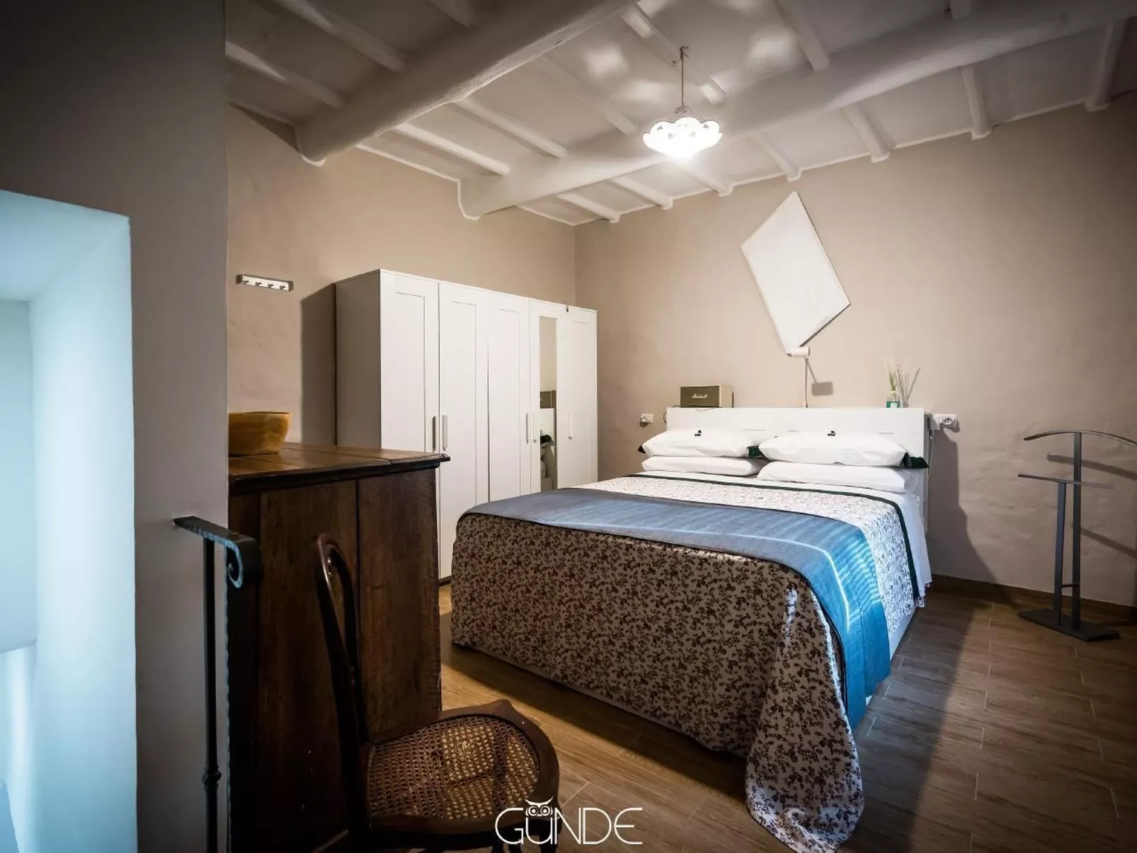 La Casetta Rosa-Binnen