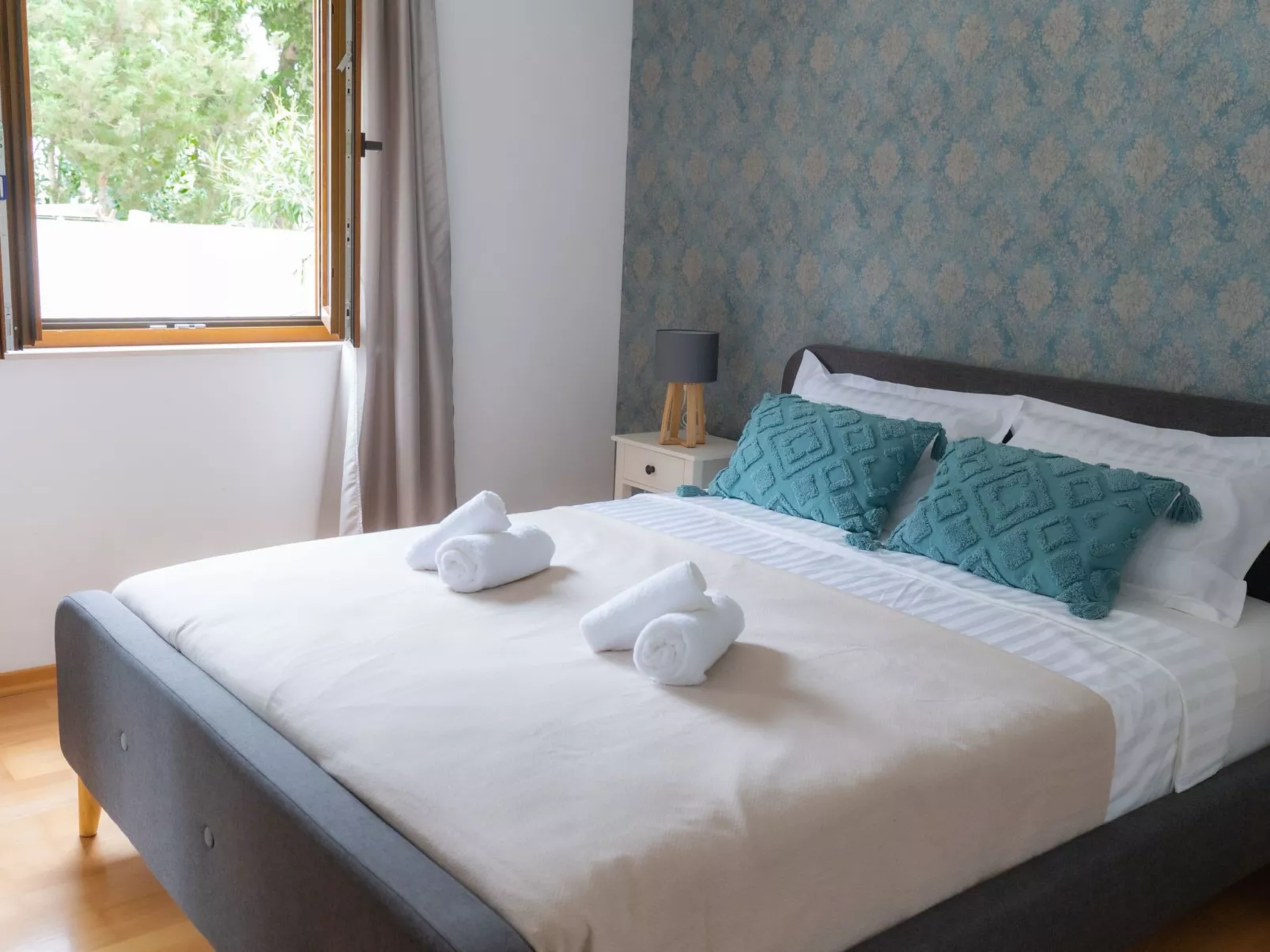 Ferienvilla "Casa Korina" mit eigenem Pool-Binnen