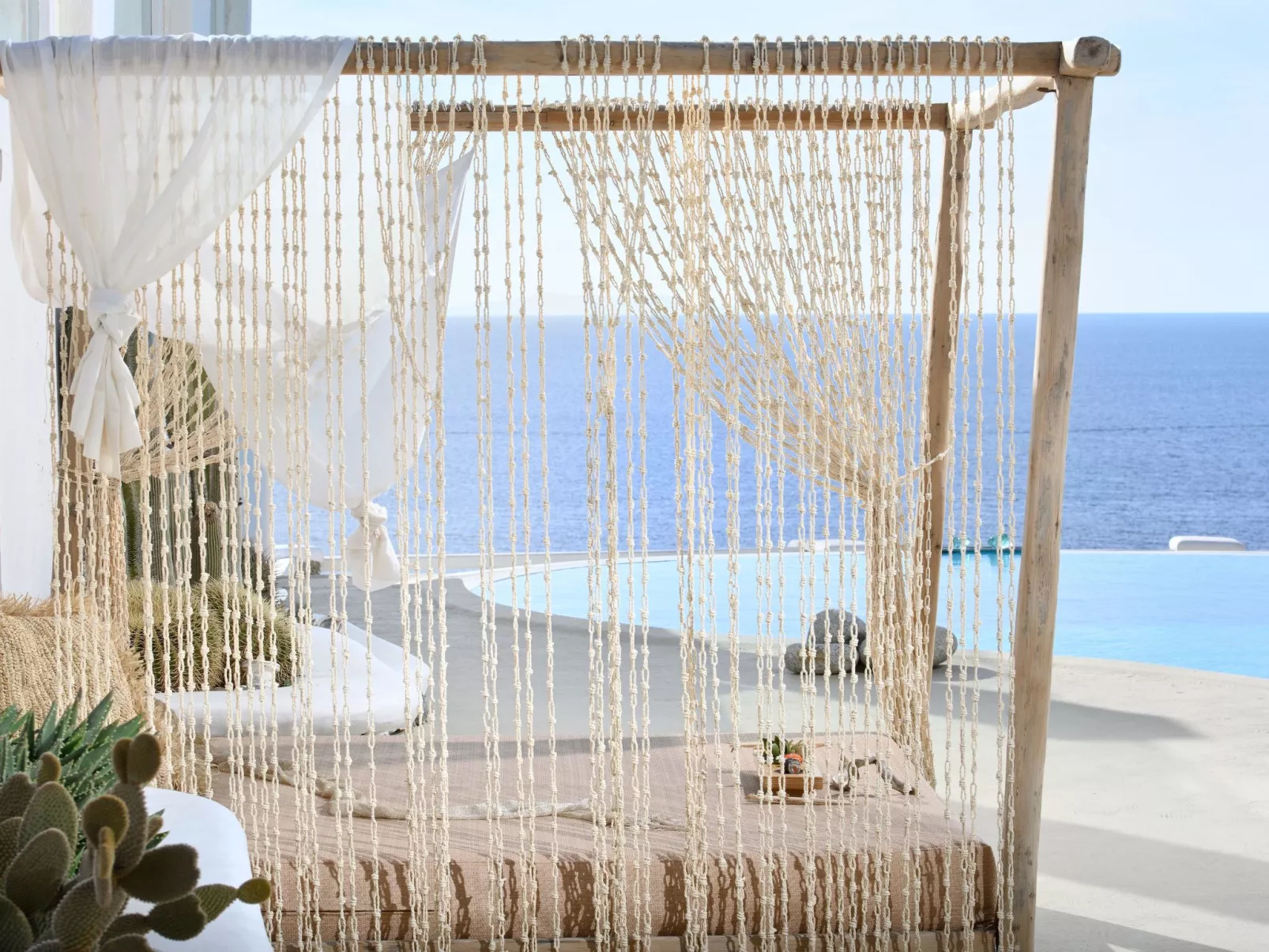 Wunderschöne Villa mit Meerblick und Infinity-Po-Binnen