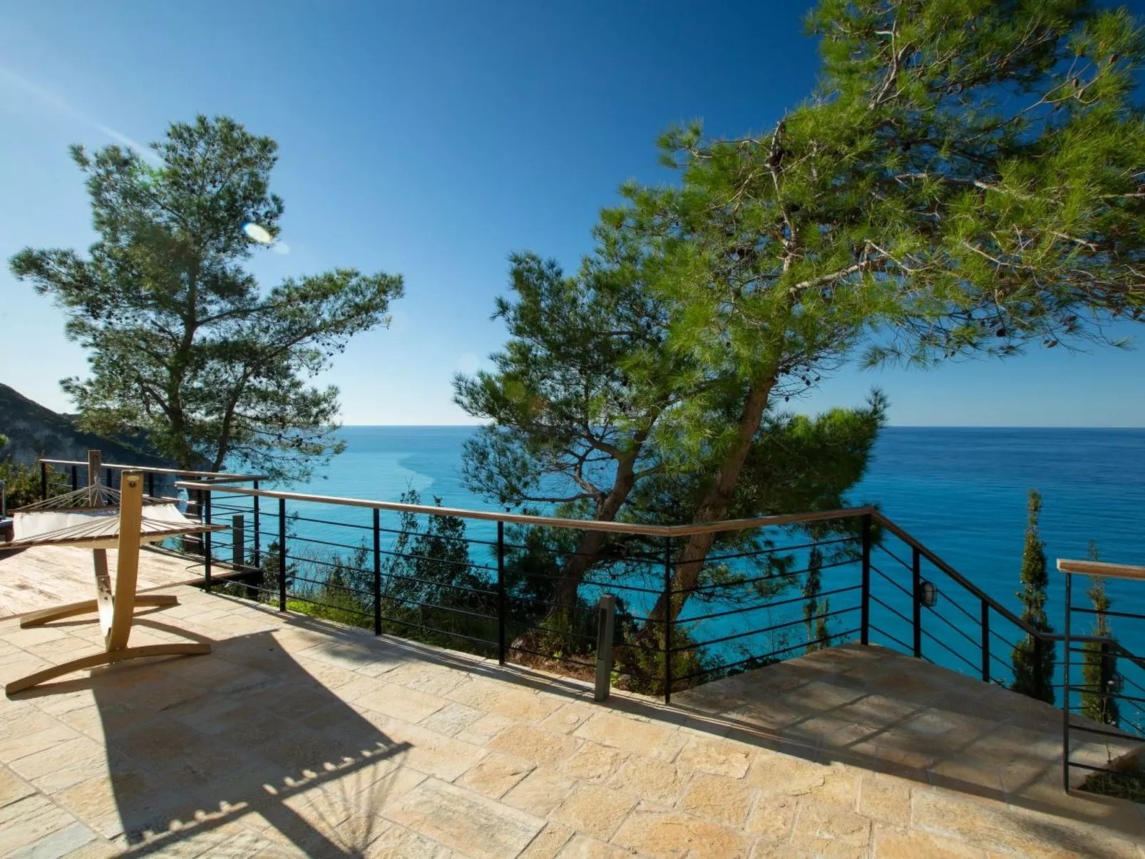 Milos Bay Villas- Brandneue moderne Villa mit spektakulärem Blick auf den Stran-Binnen