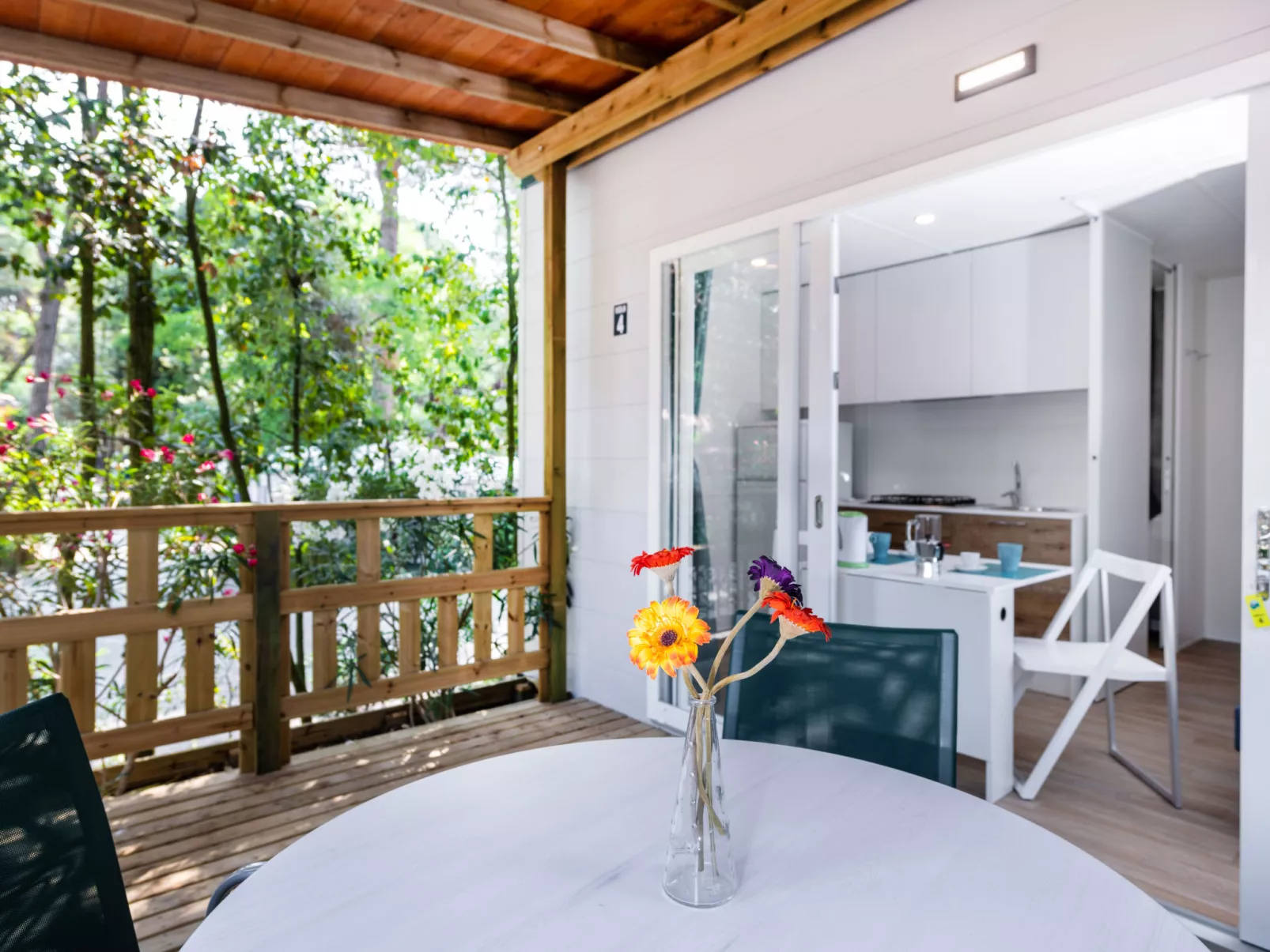 Mare e Pineta-Buiten