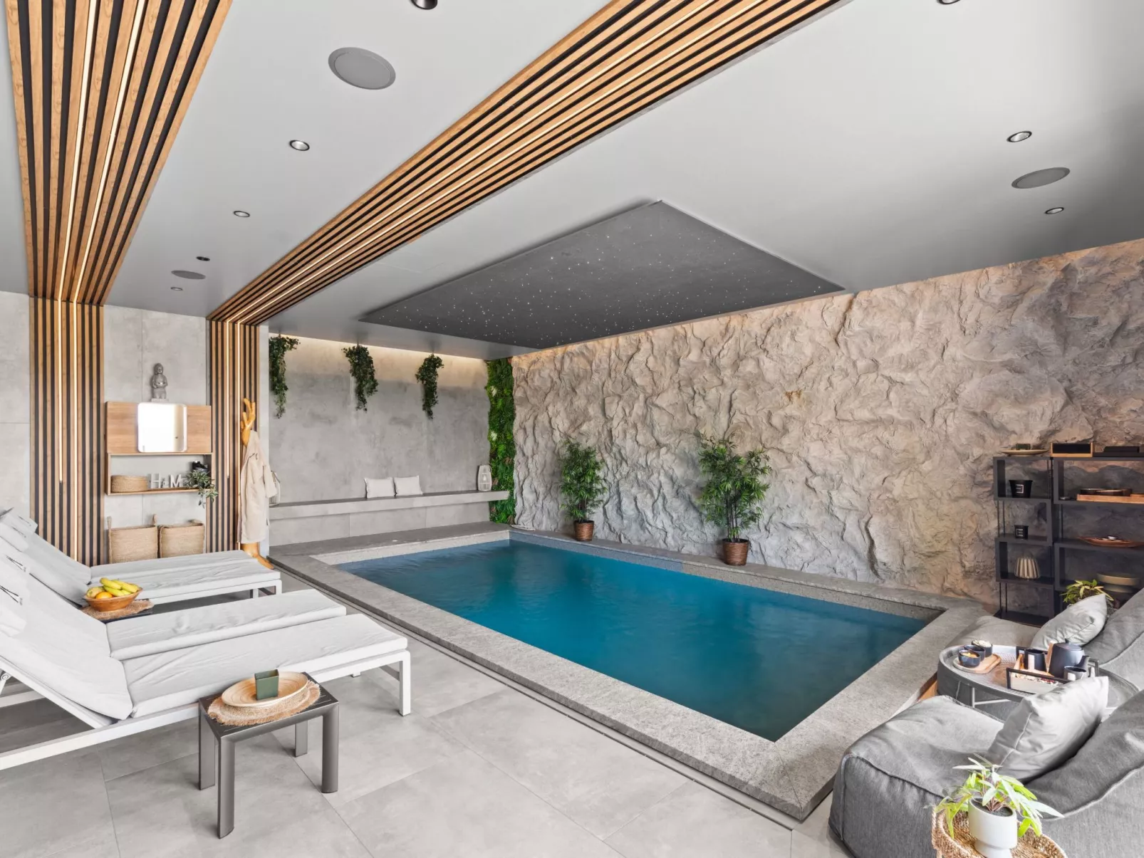 Chalet "Forest Hill" mit Hallenbad-Binnen