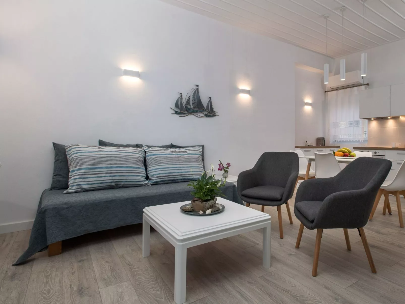 Studio mit atemberaubendem Blick auf das Meer-Binnen