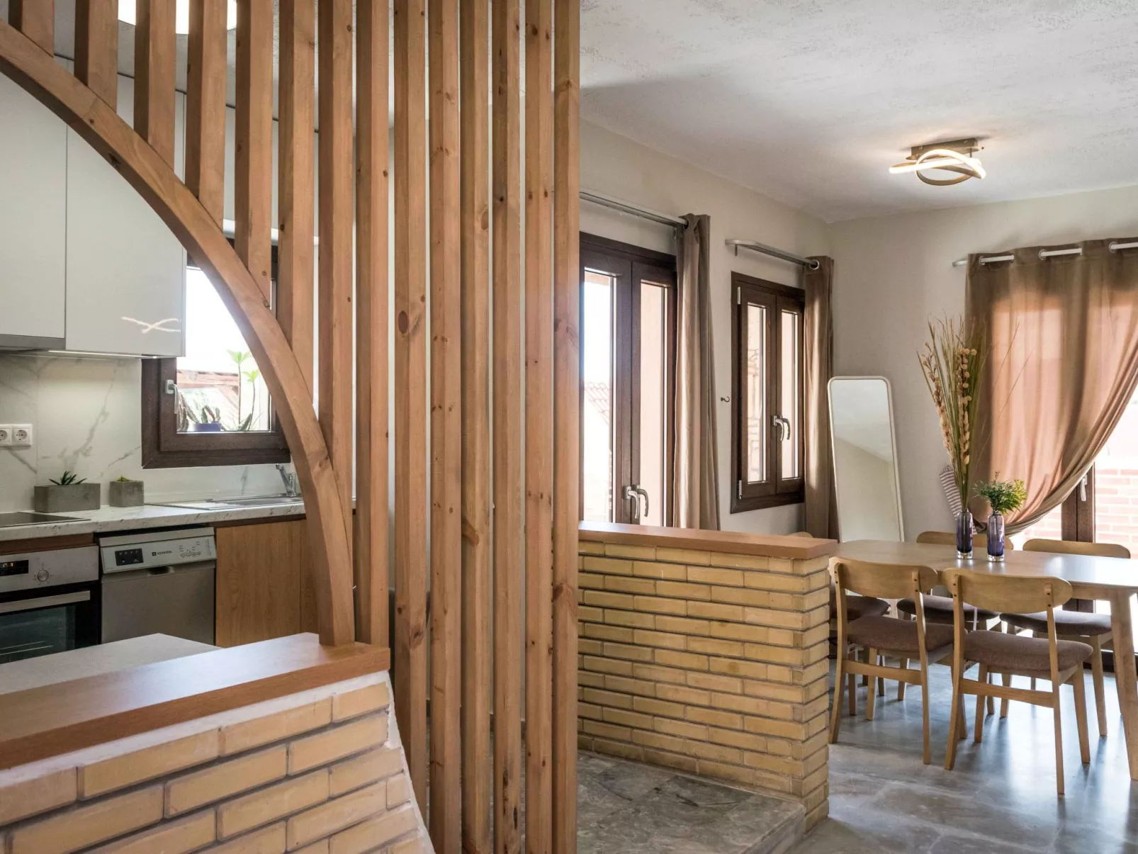 Niriides Villas_Nymfe_ 2-Schlafzimmer privater Pool-Binnen