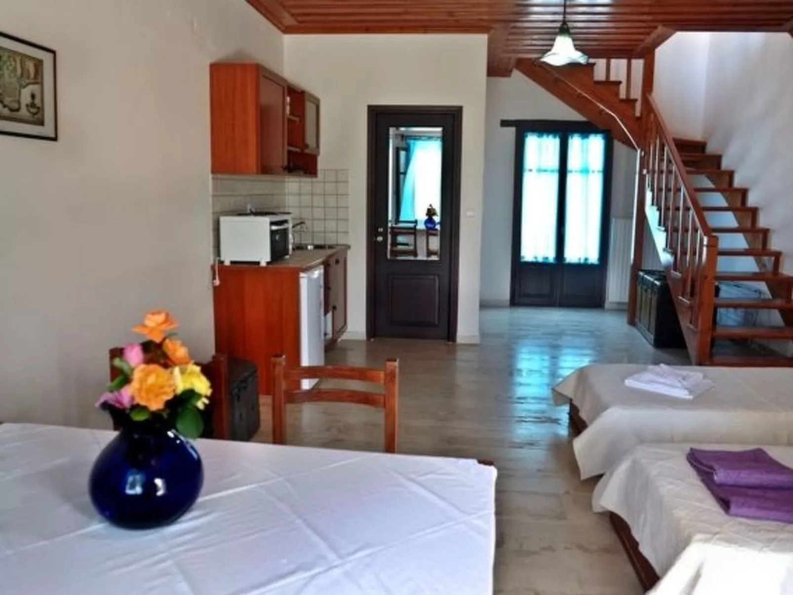 Mit Terrasse und Balkon-Binnen