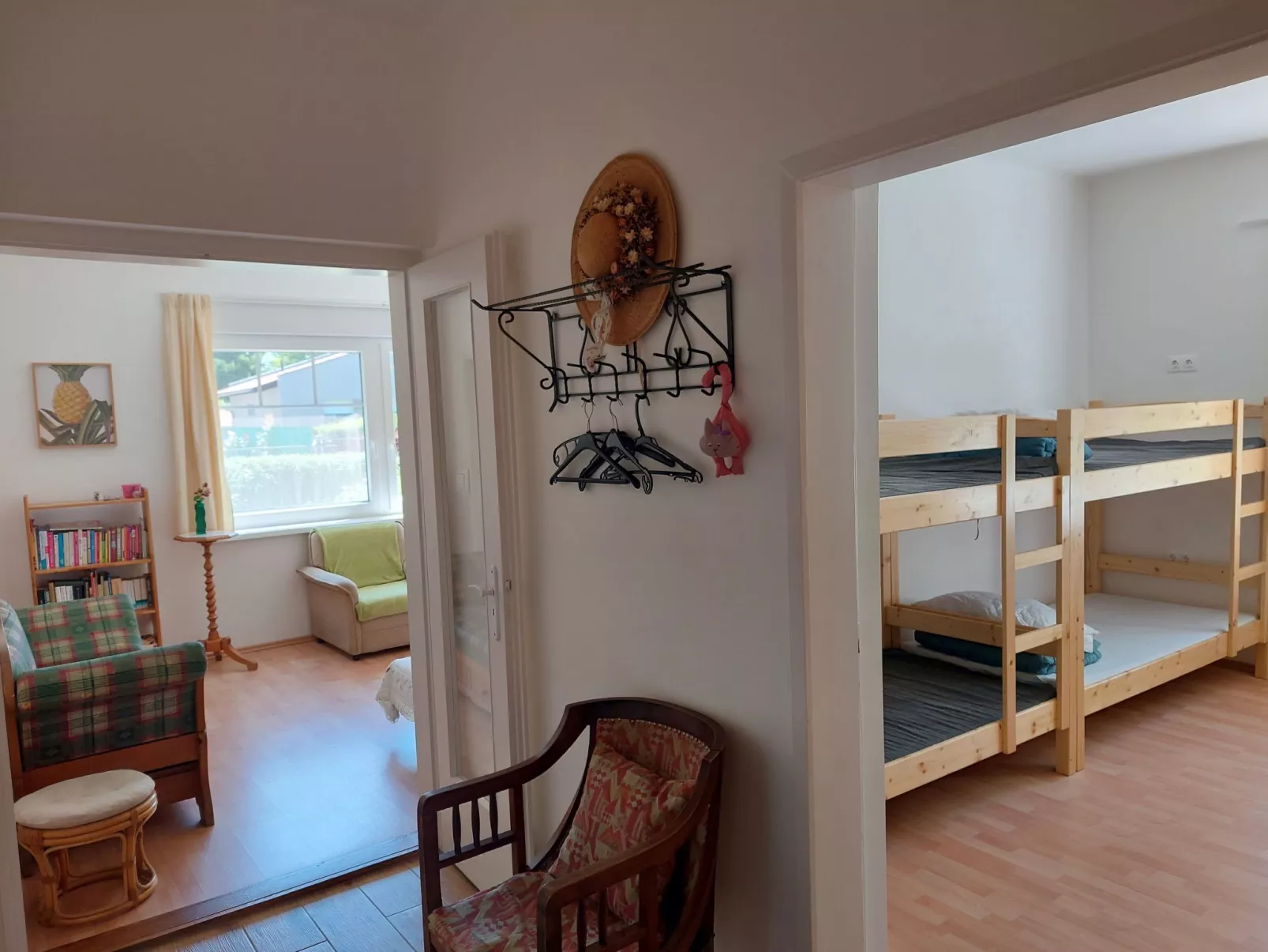 100 Meter vom Strand-Binnen