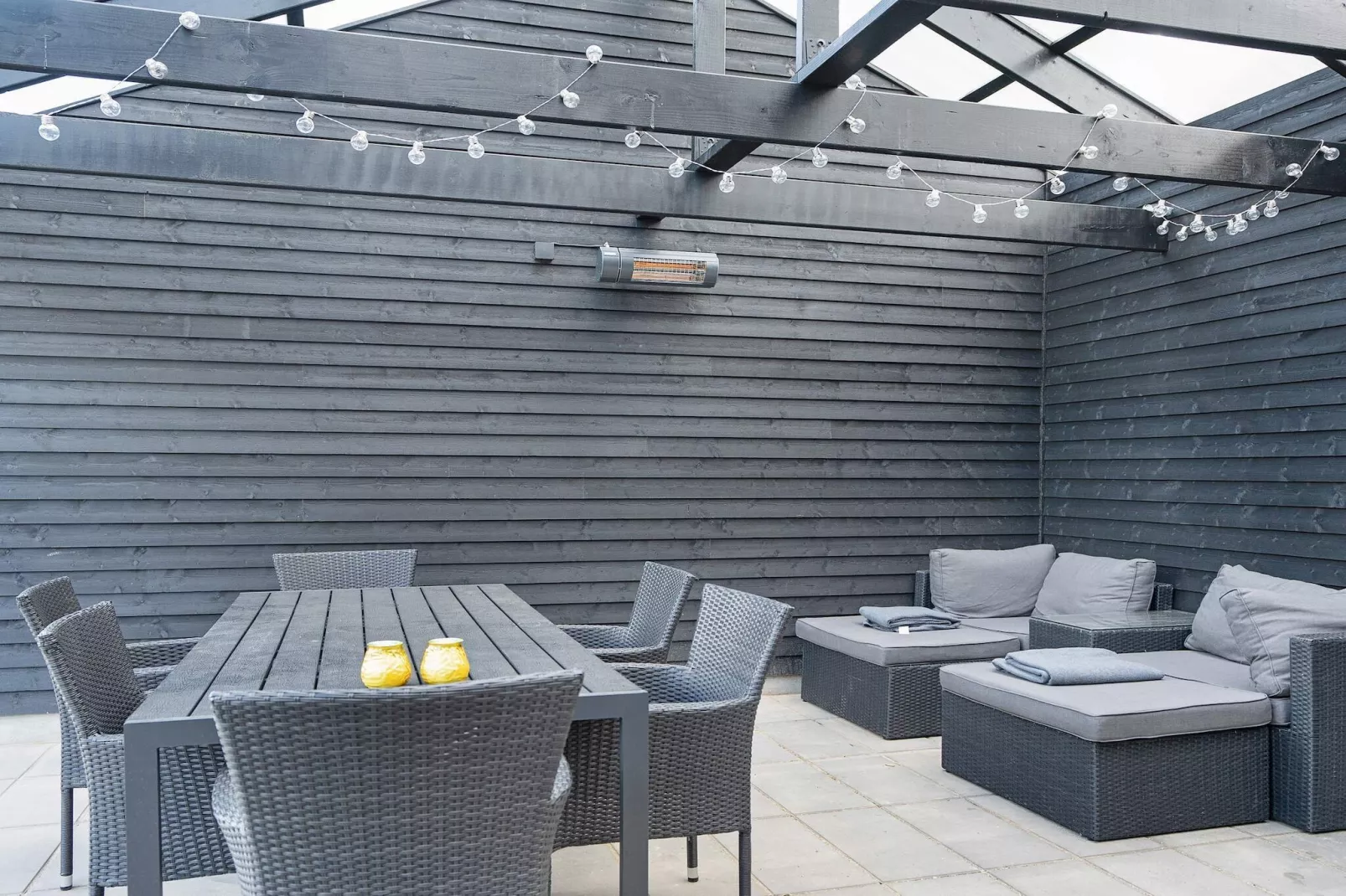 5 sterren vakantie huis in Idestrup-Buitenlucht