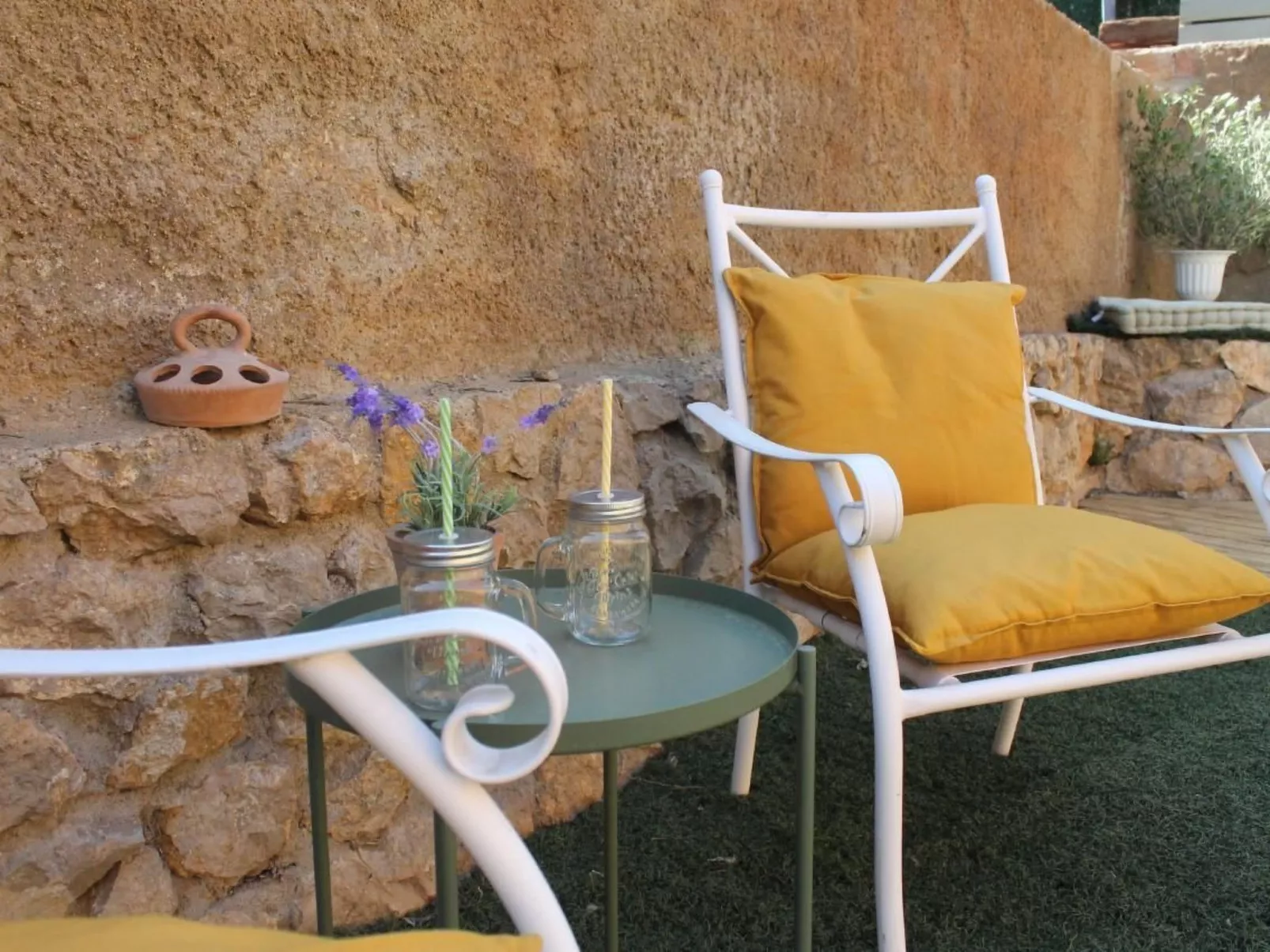 In Can Trabal mit Garten und Grill-Buiten