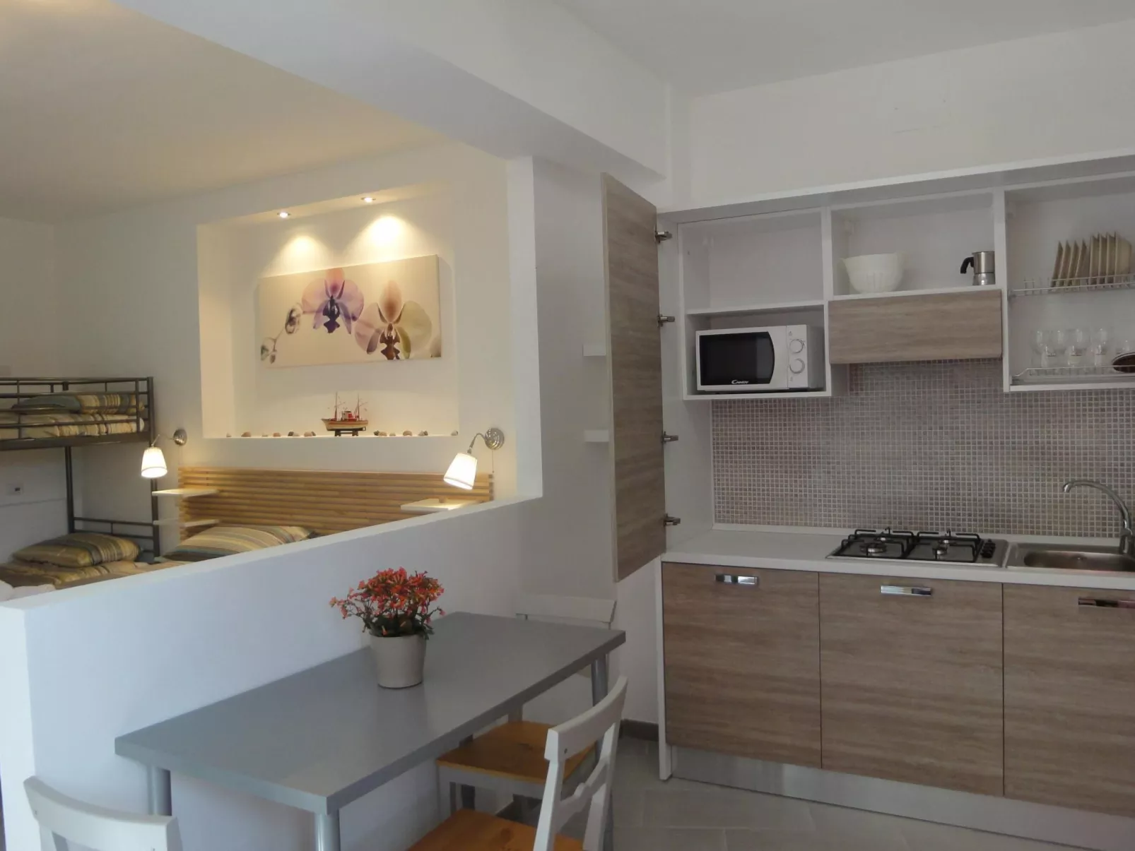 Appartement in Centola mit Grill, Terrasse und Garten-Binnen