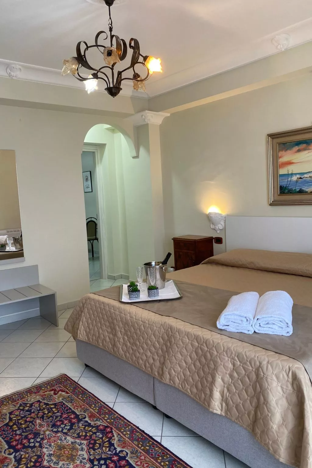 Scala dei Turchi Palace Suiten für 4 Personen in Realmonte-Binnen