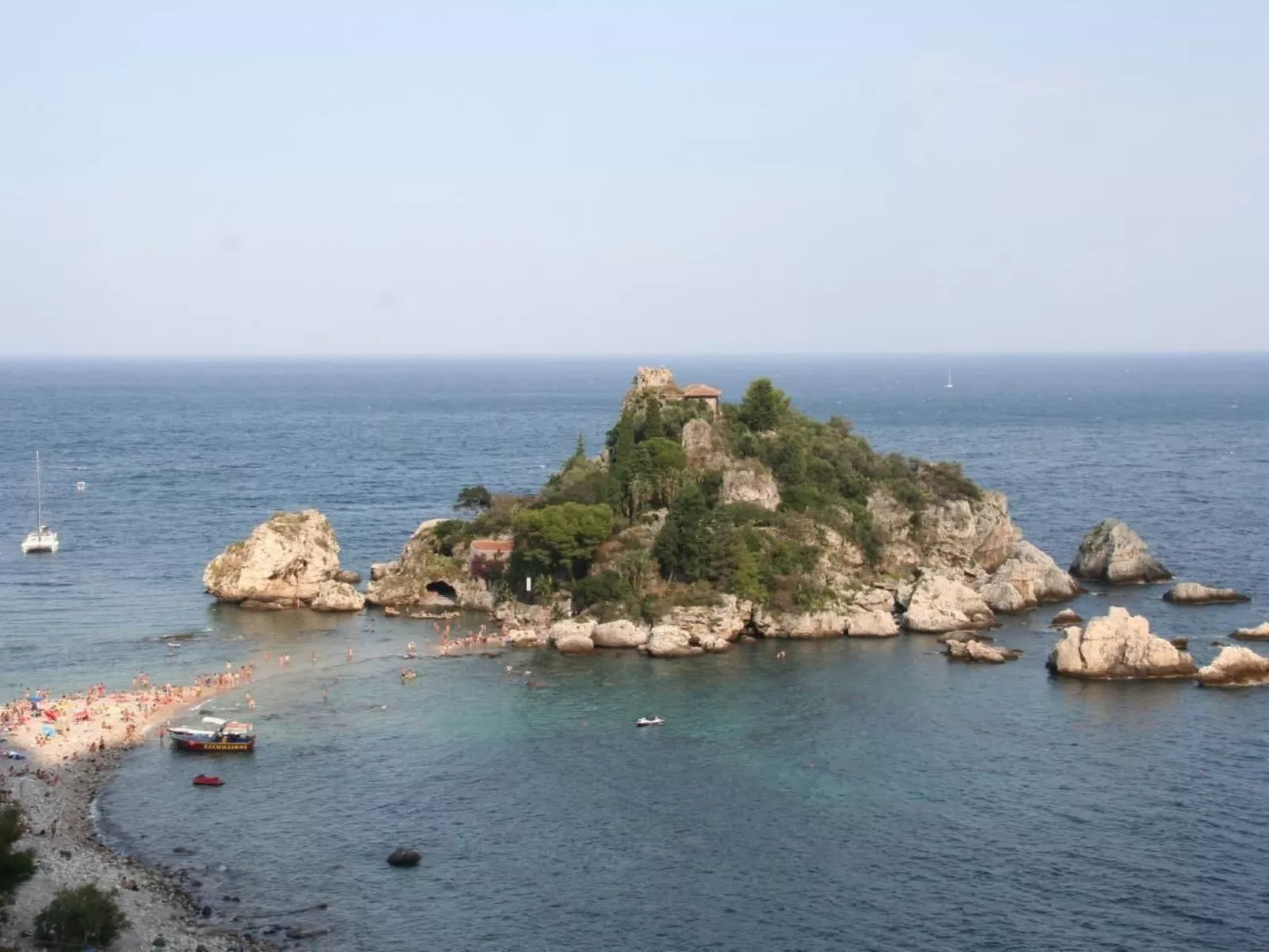 Landhaus mit Blick auf die Äolischen Inseln-Binnen