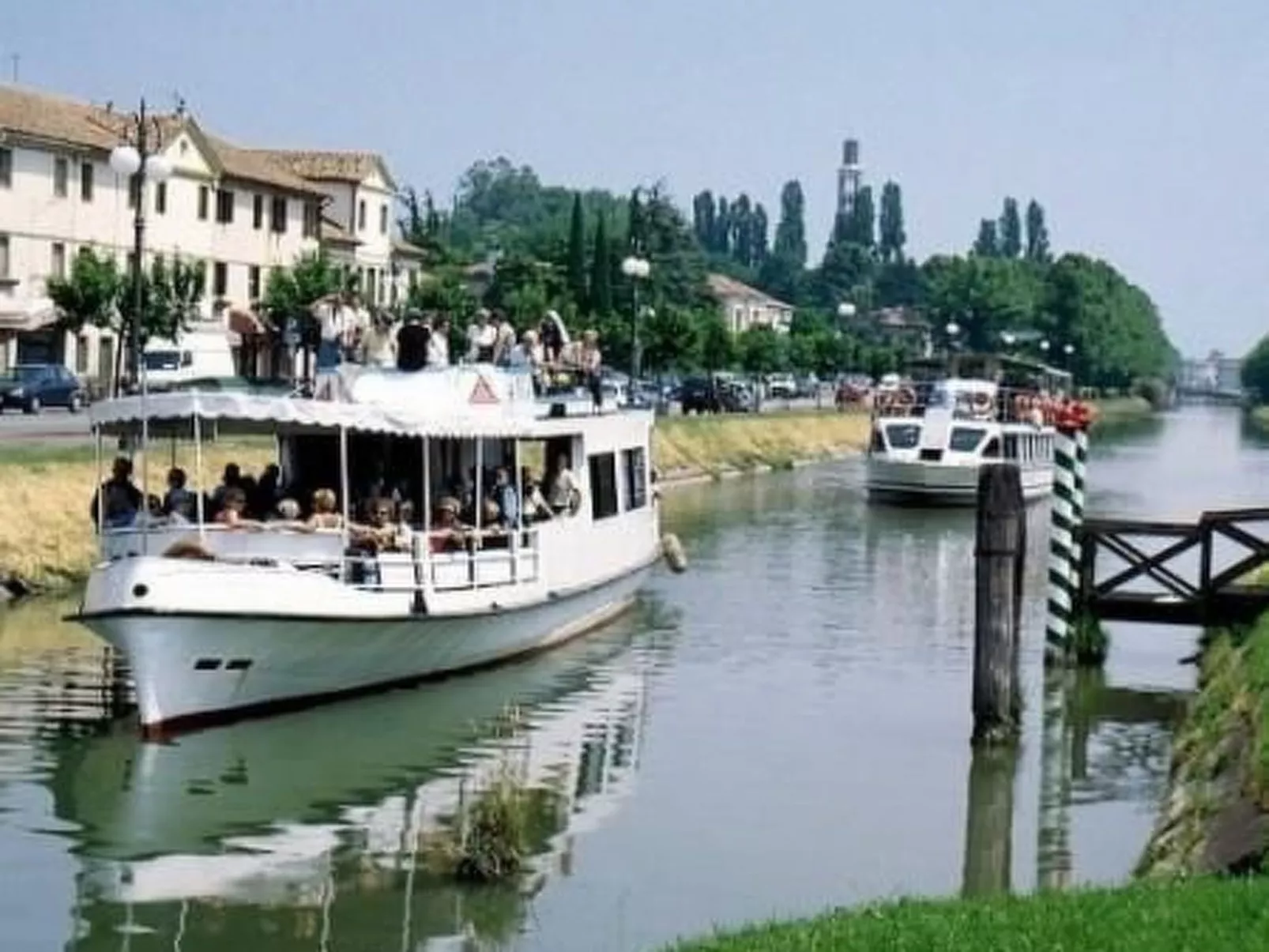 Elegante Wohnung in einer venezianischen Villa-Binnen