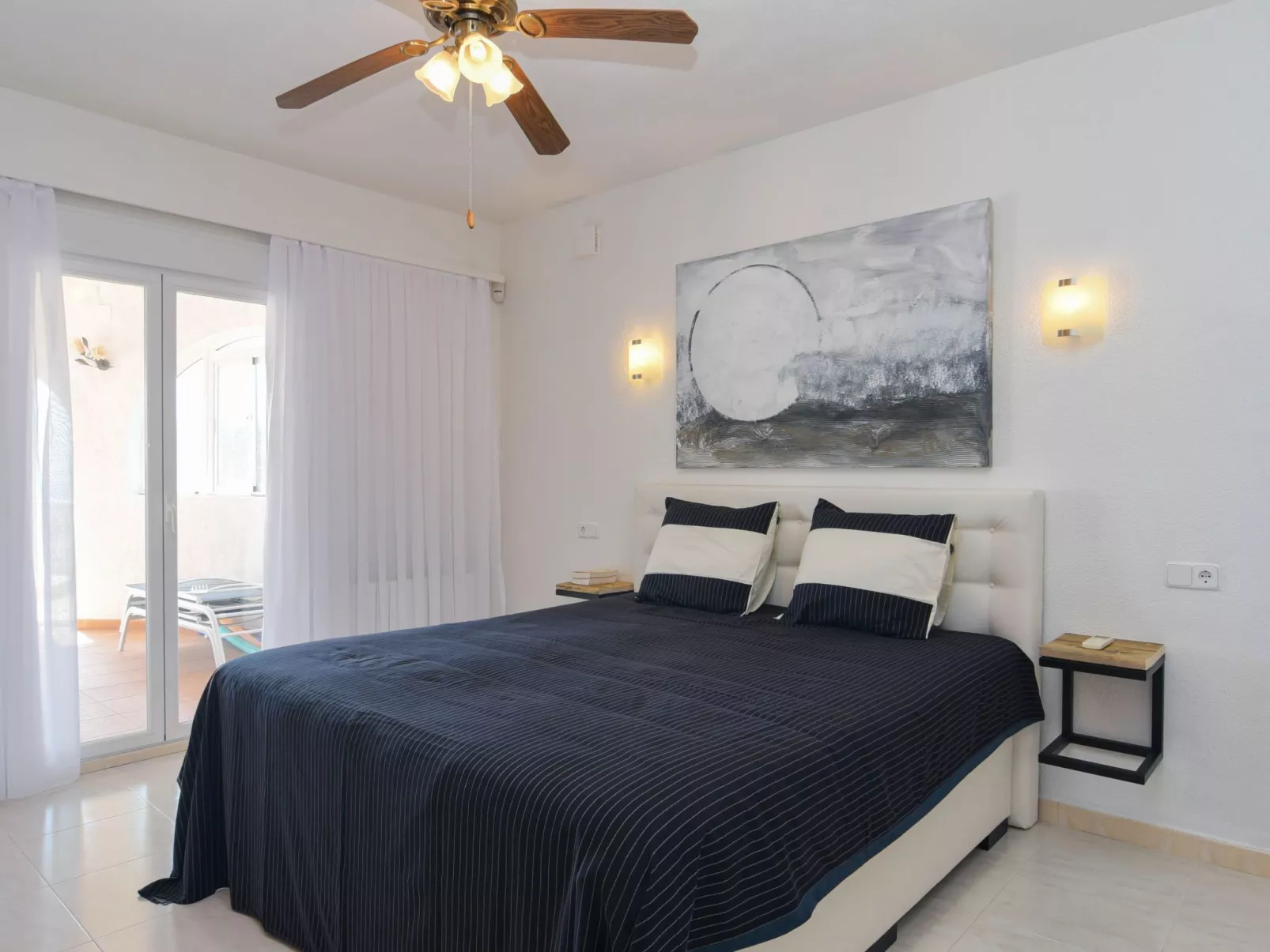 Ferienvilla 'La Perla Moraira-Binnen