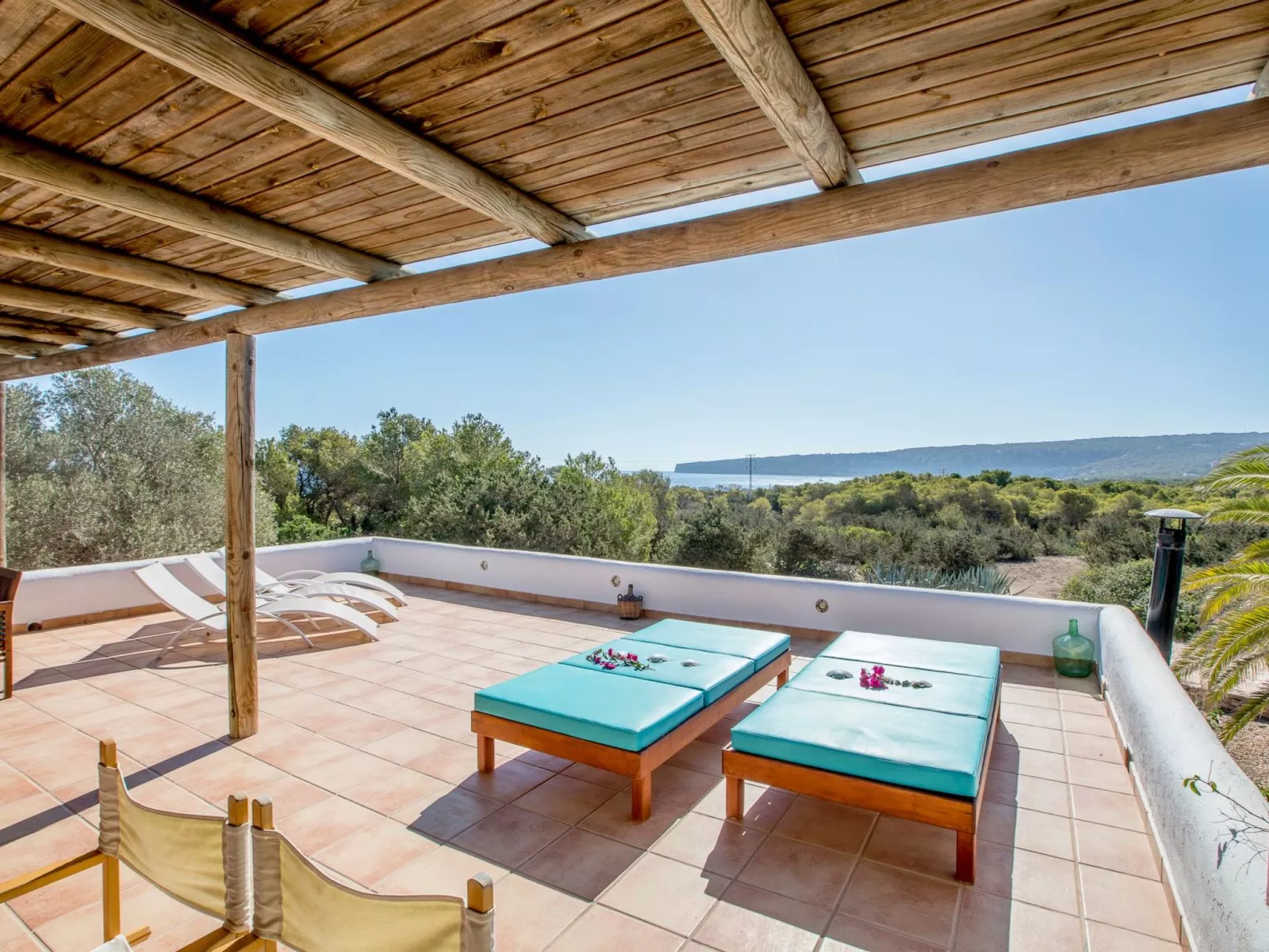 Casa Migjorn 10 pax-Binnen