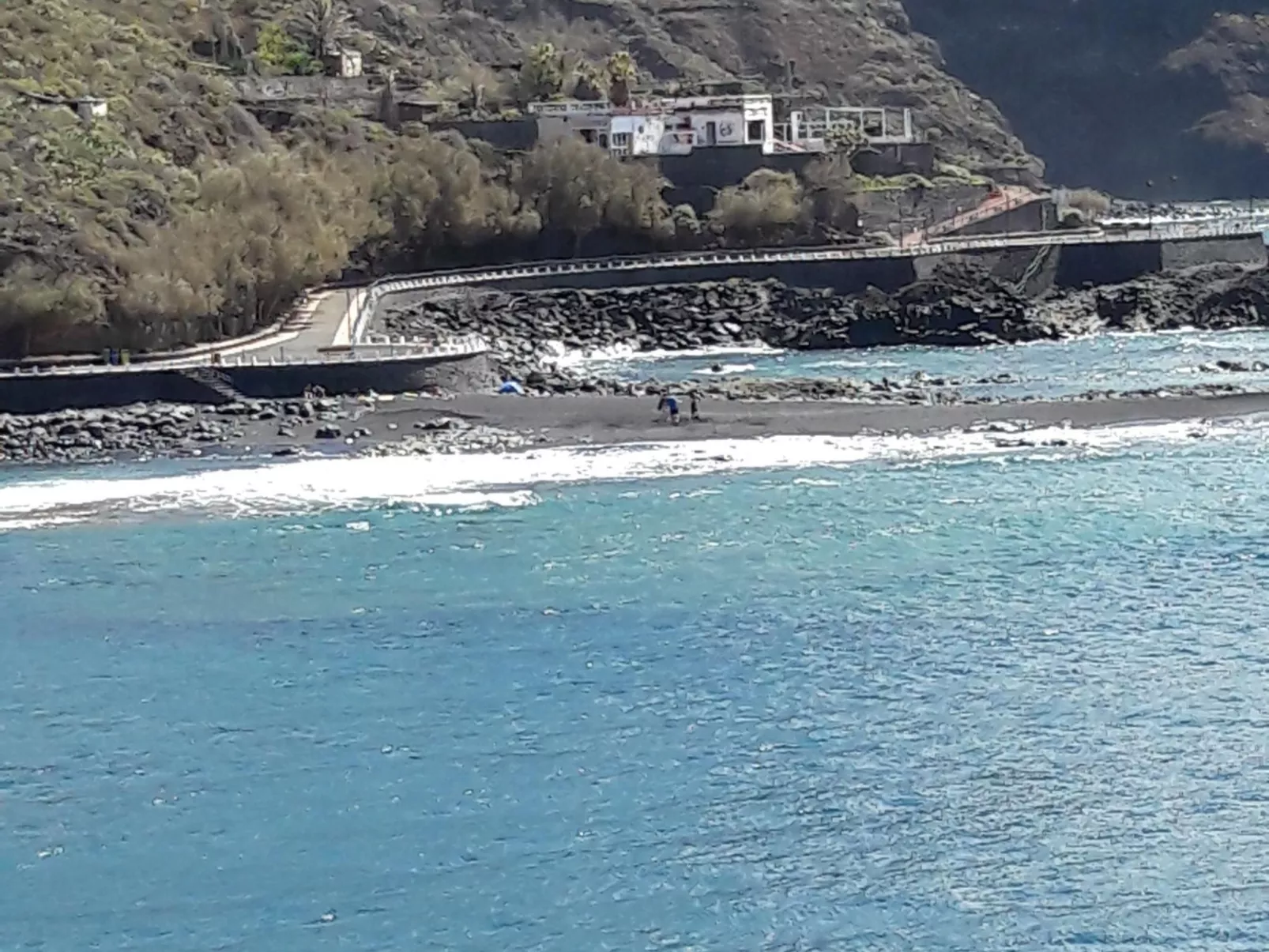 In Mesa Del Mar mit Offenem Balkon-Buiten