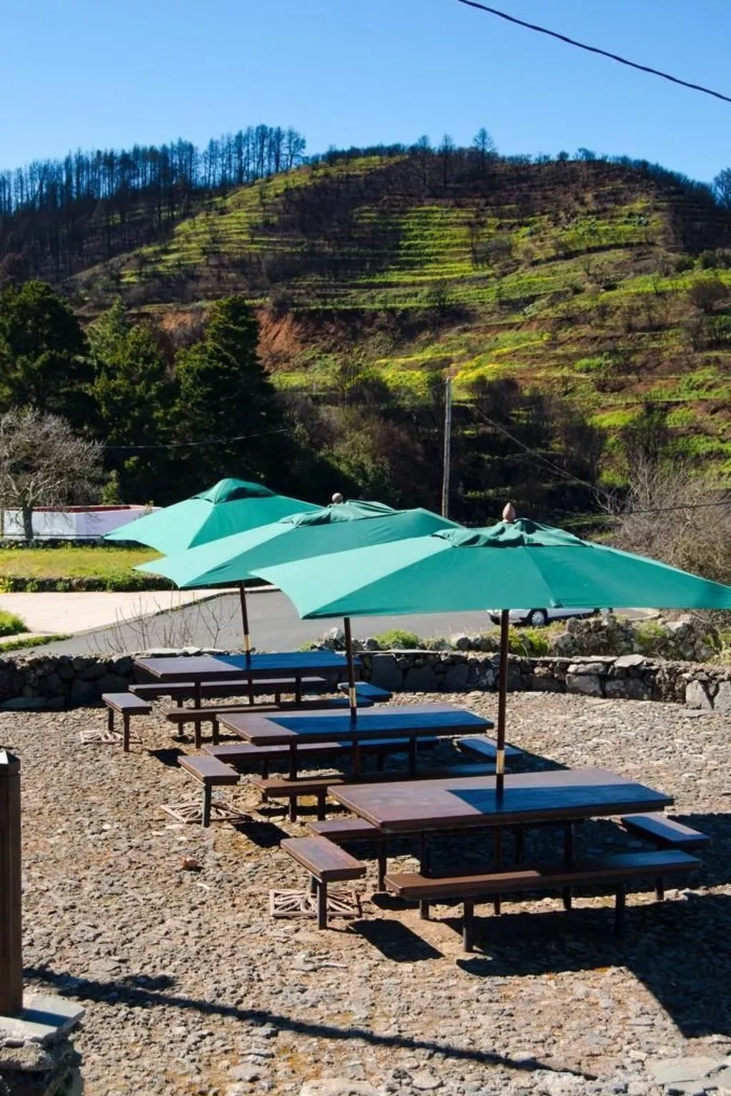 Ländliches Haus Monte del Agua-Buiten