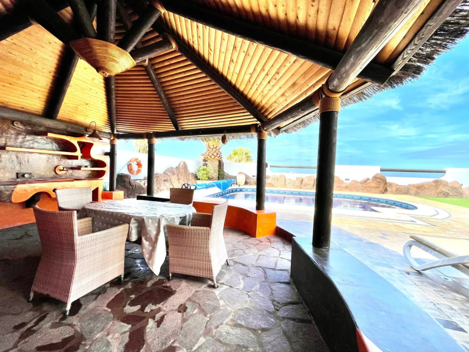 Chalet "Anais luxury villas"-Binnen