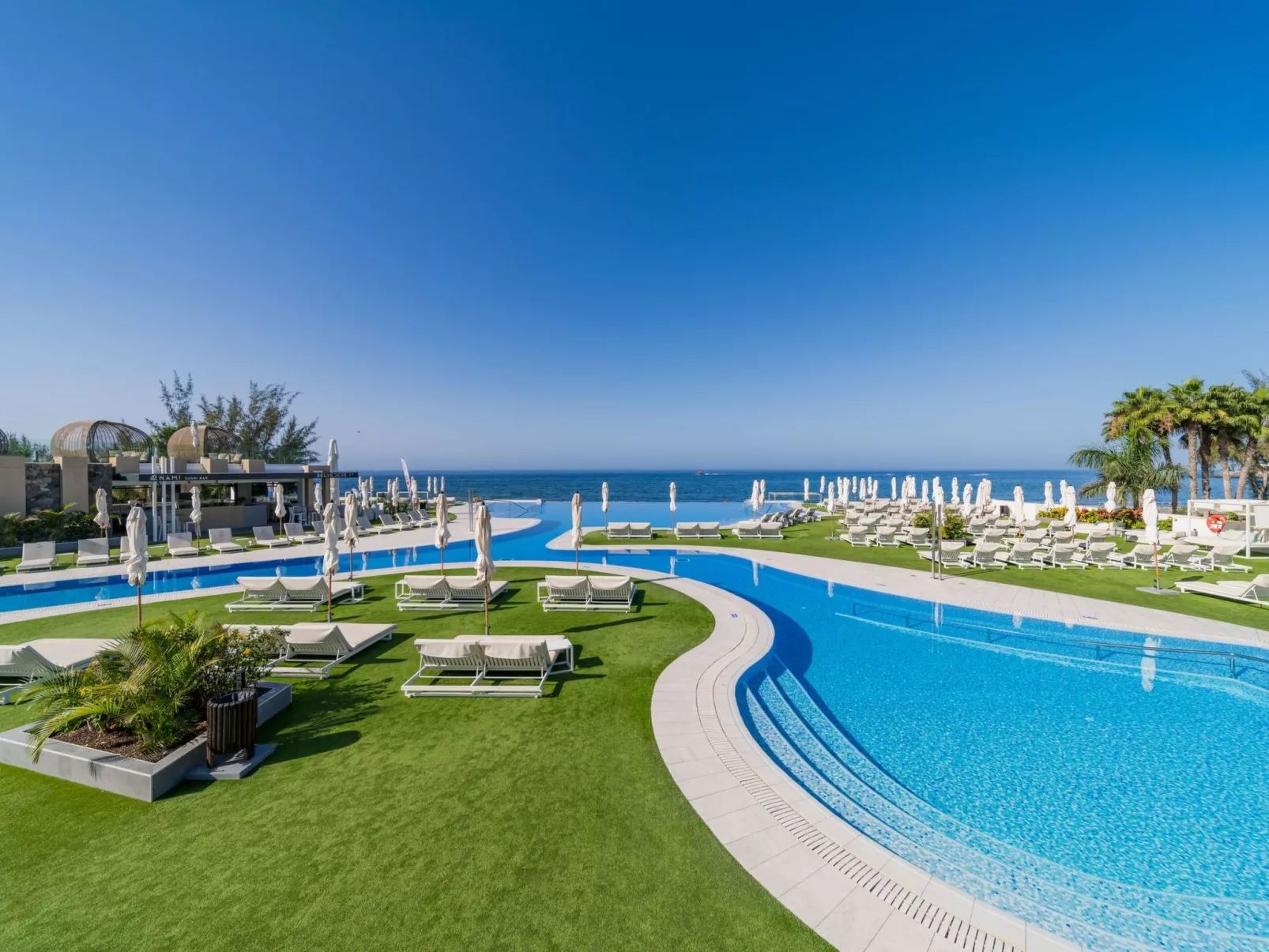 Villa mit Wasserblick-Binnen