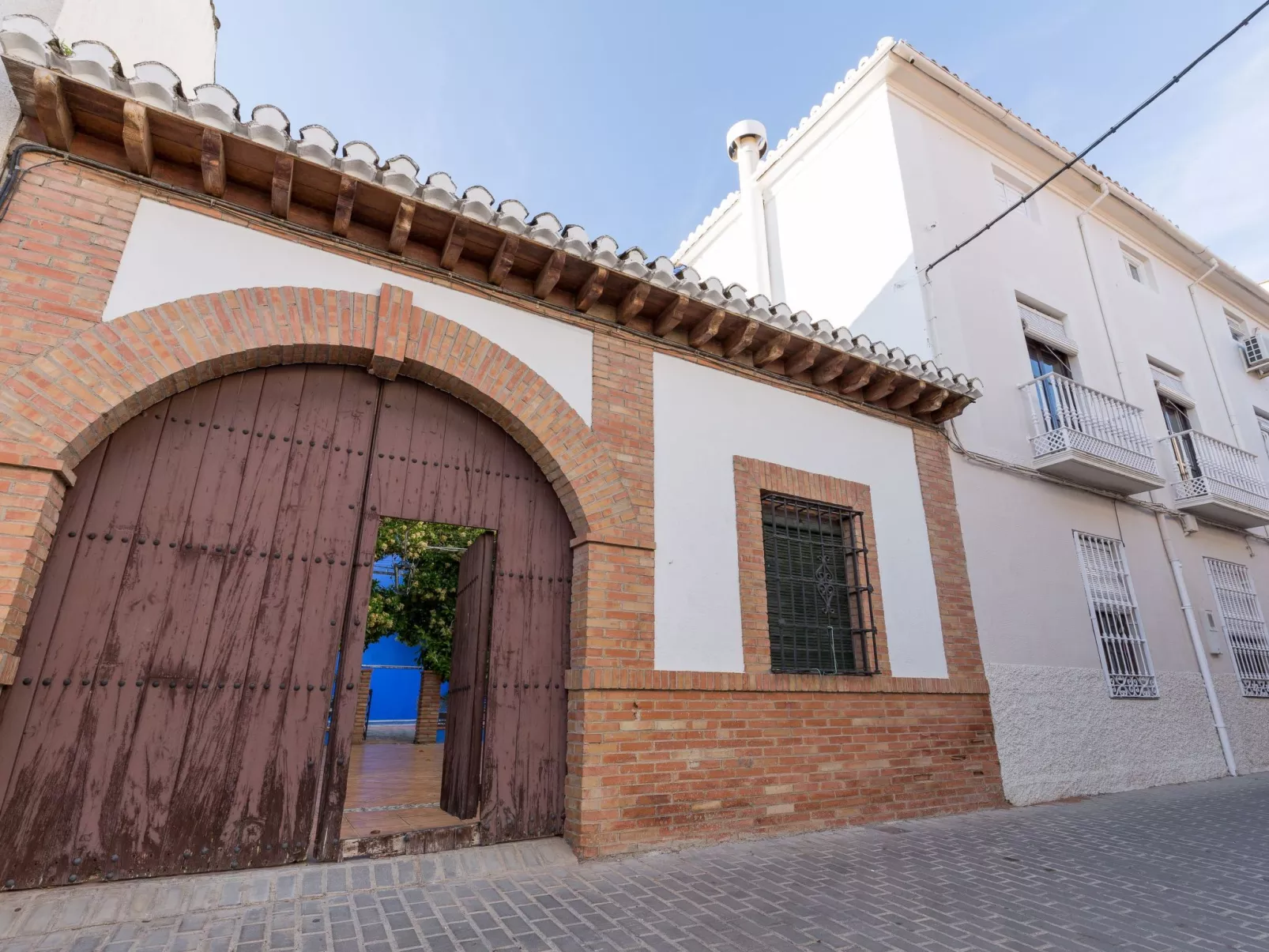 Finca 'La Casa de Illora-Buiten