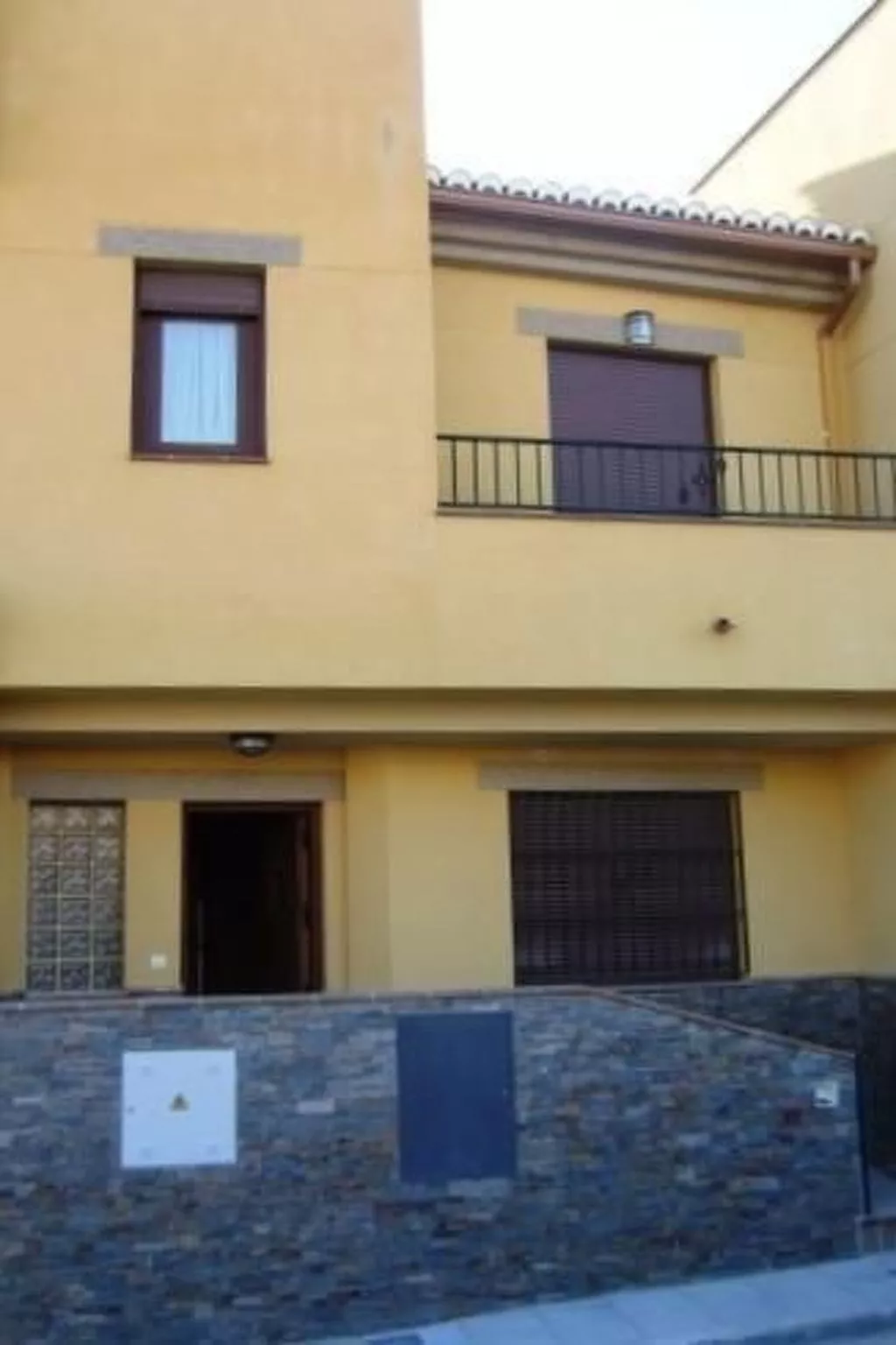 "Casa Rural Las Eras".-Binnen