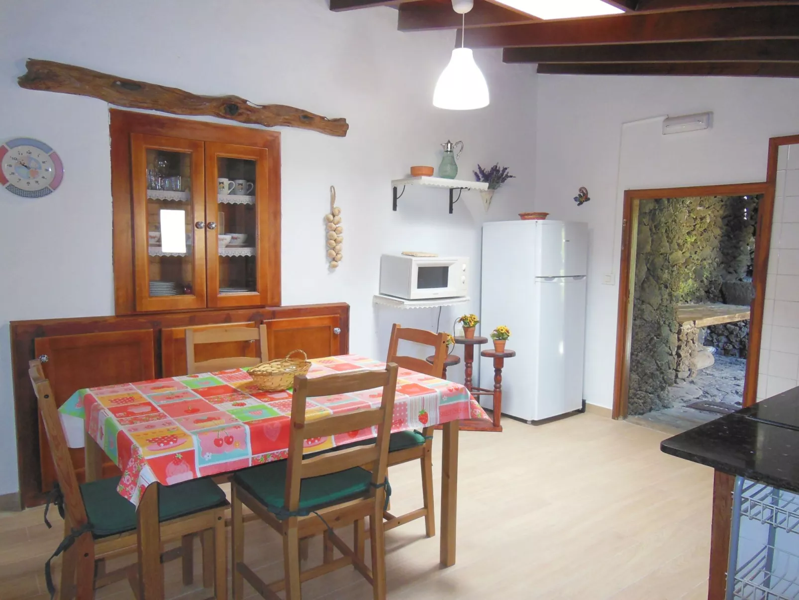 Traditionelles kanarisches Landhaus-Binnen