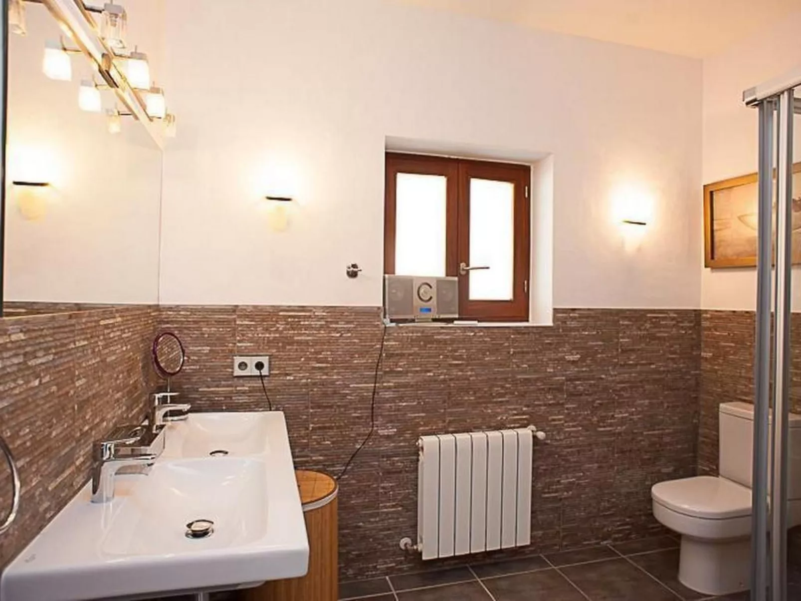 Finca Can Gall in Sant Joan De Labritja mit Pool-Binnen