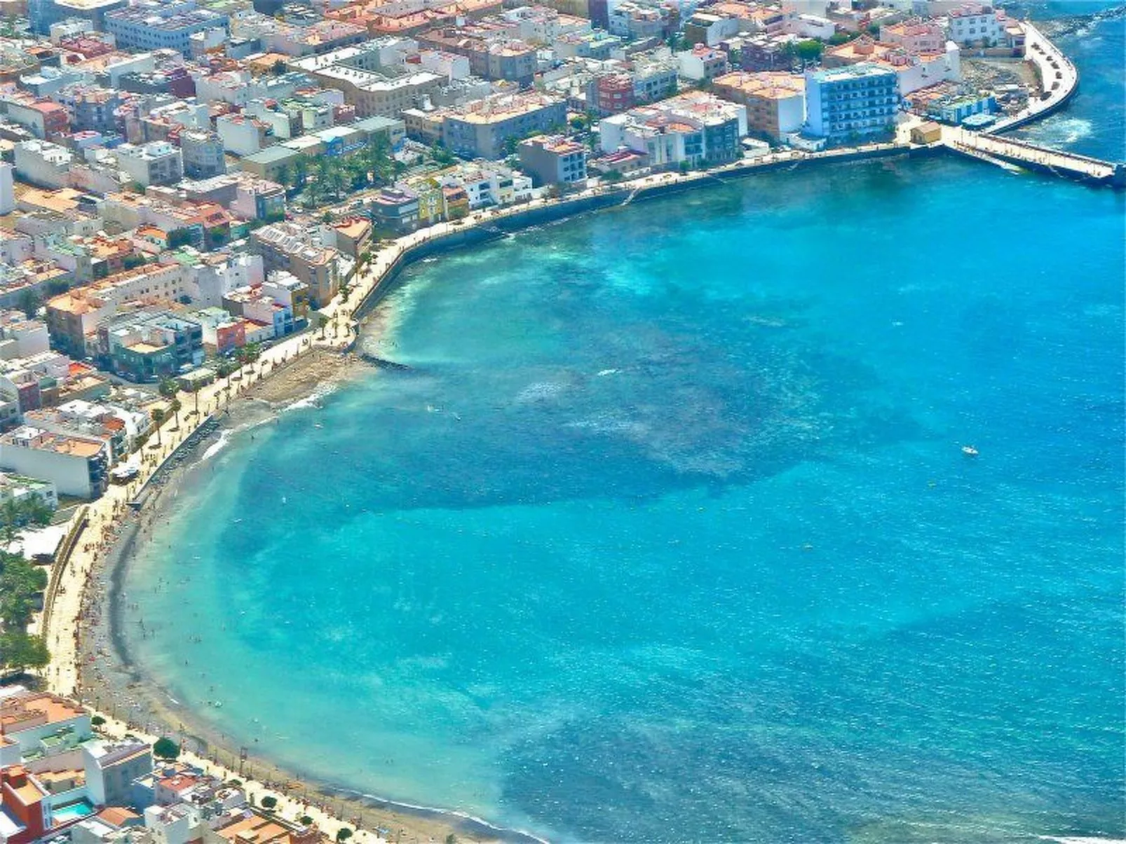 Arinaga Beach, 2 schlafzimmer - 2 badezimmer - wlan-Buiten