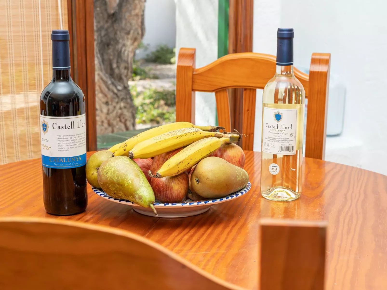 Finca "Casa Azul" mit Garten, Grill und Terrasse-Binnen