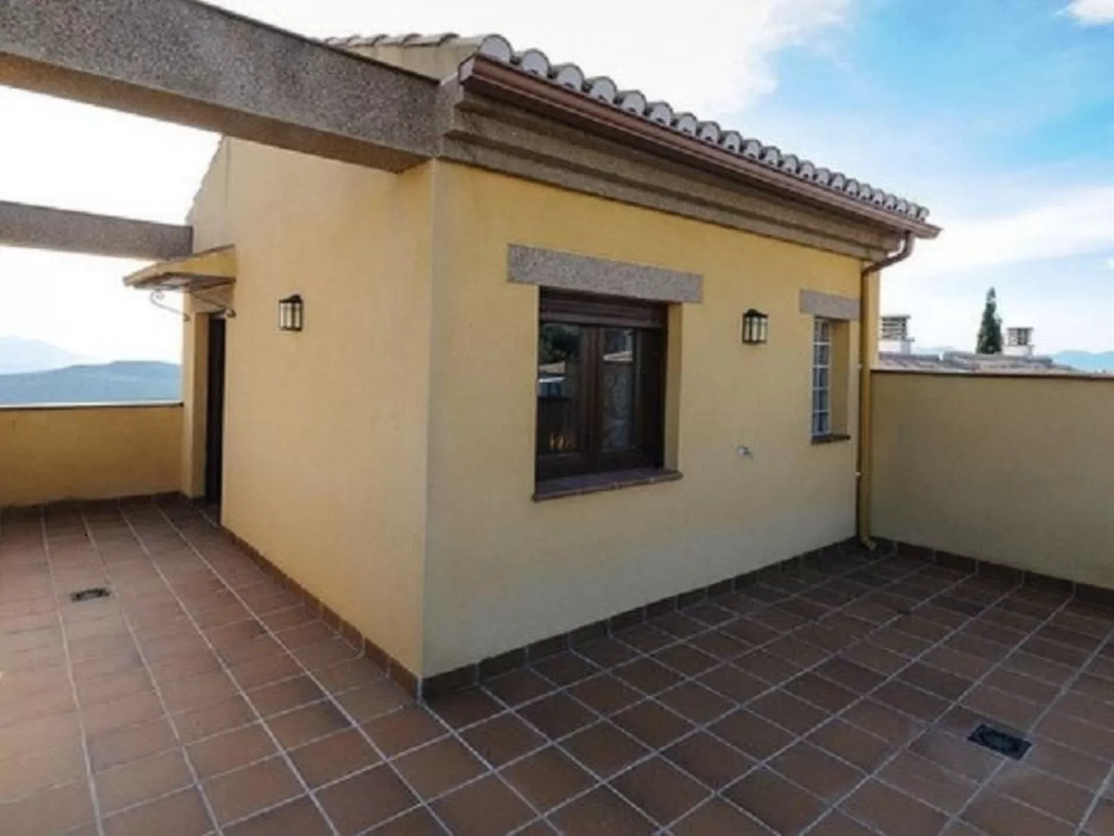 "Casa El Mirador".-Binnen