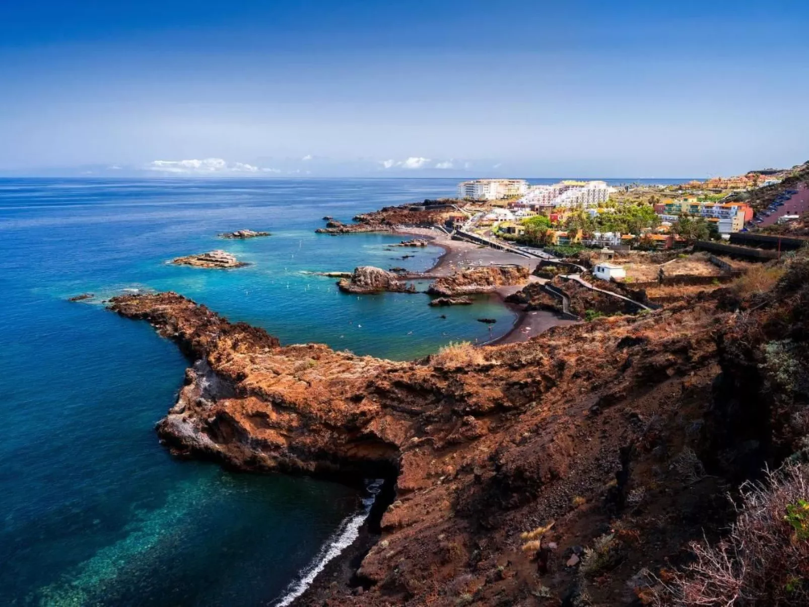 Haus Stadt La Palma 2BedR-Binnen