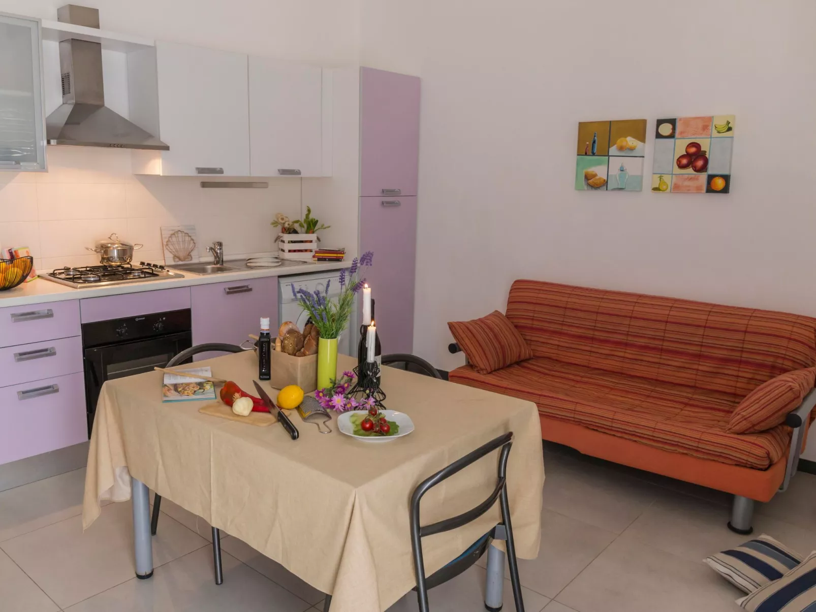 Wohnung 500m vom Meer entfernt für 6 Personen-Image-tags.info