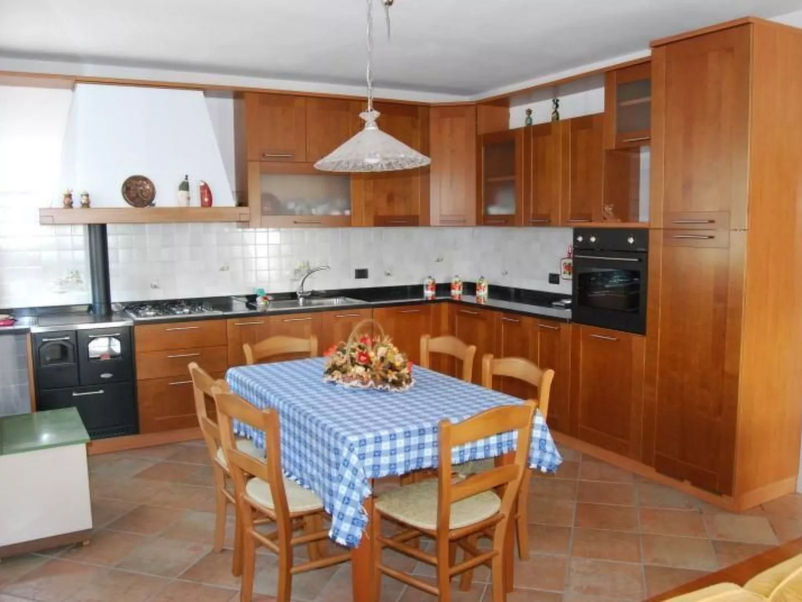 Das Haus von Piero in San Gregorio nelle Alpi-Binnen