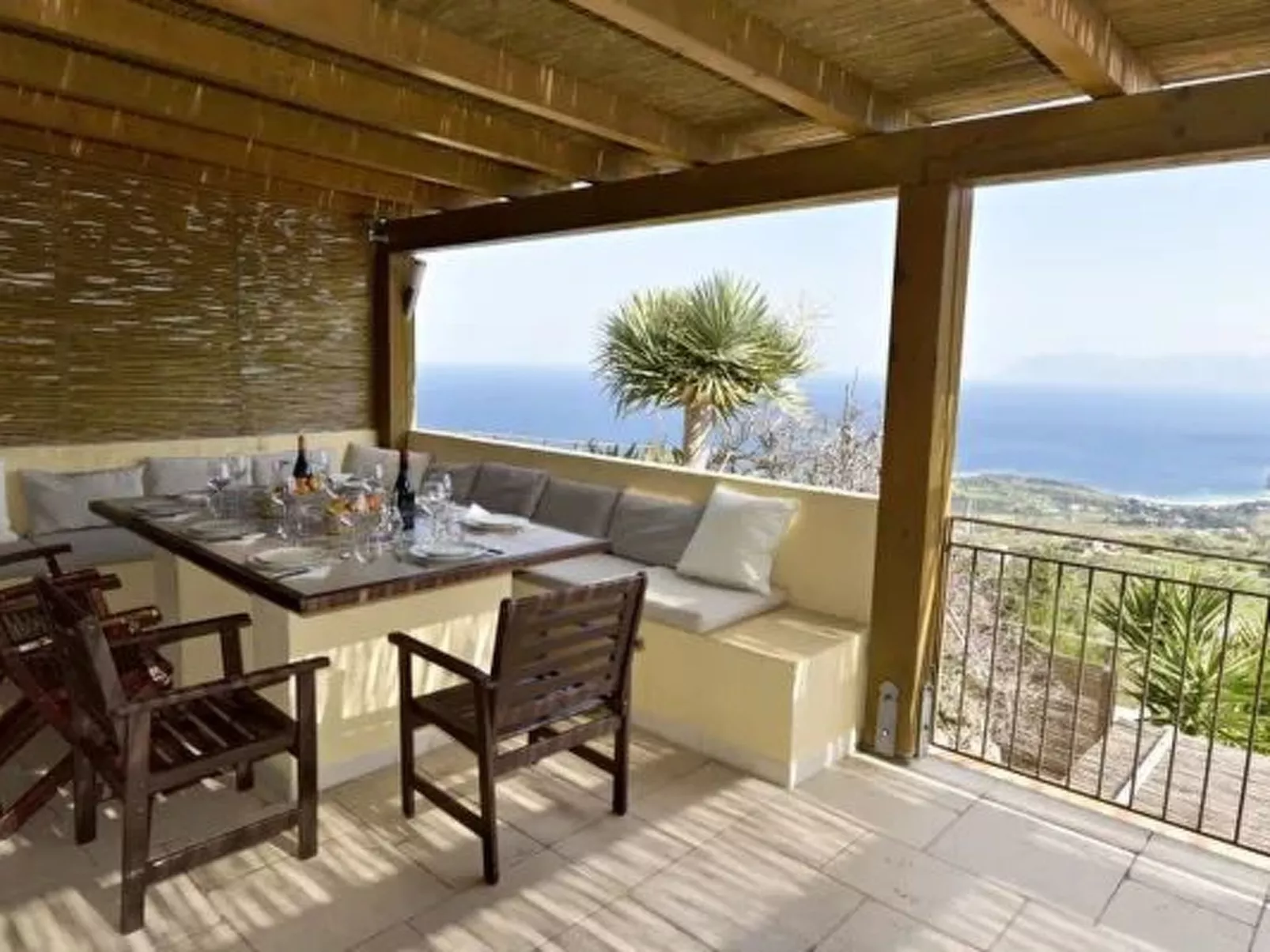 Villa Fenice Scopello Atemberaubender Panoramablick-Image-tags.info