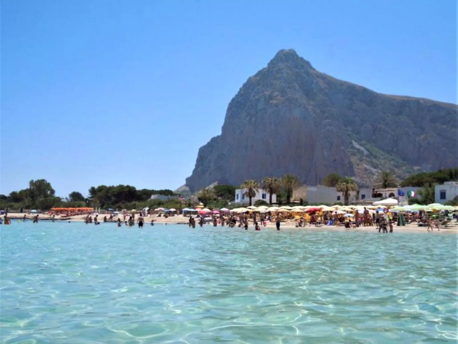 Casa Rosita' Wohnung mit Privatparkplatz-Omgeving