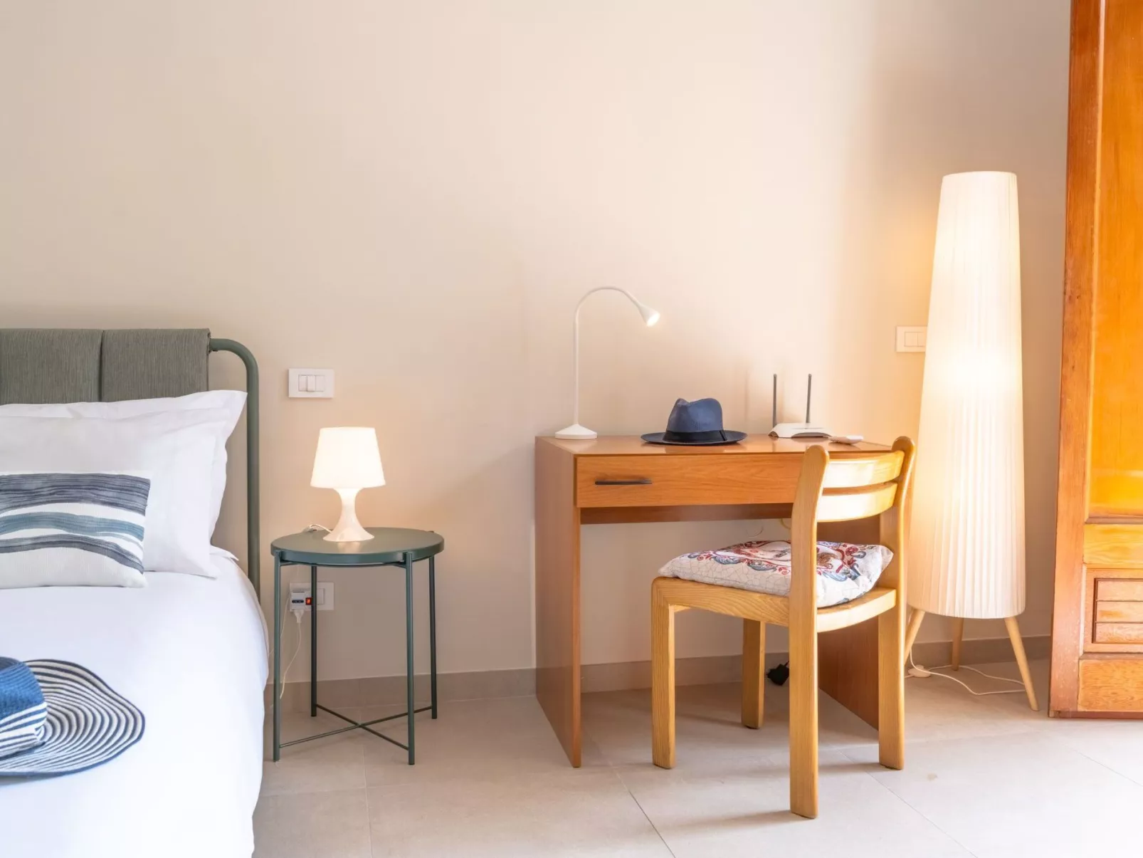 Die Orange und der Goldfisch-Binnen