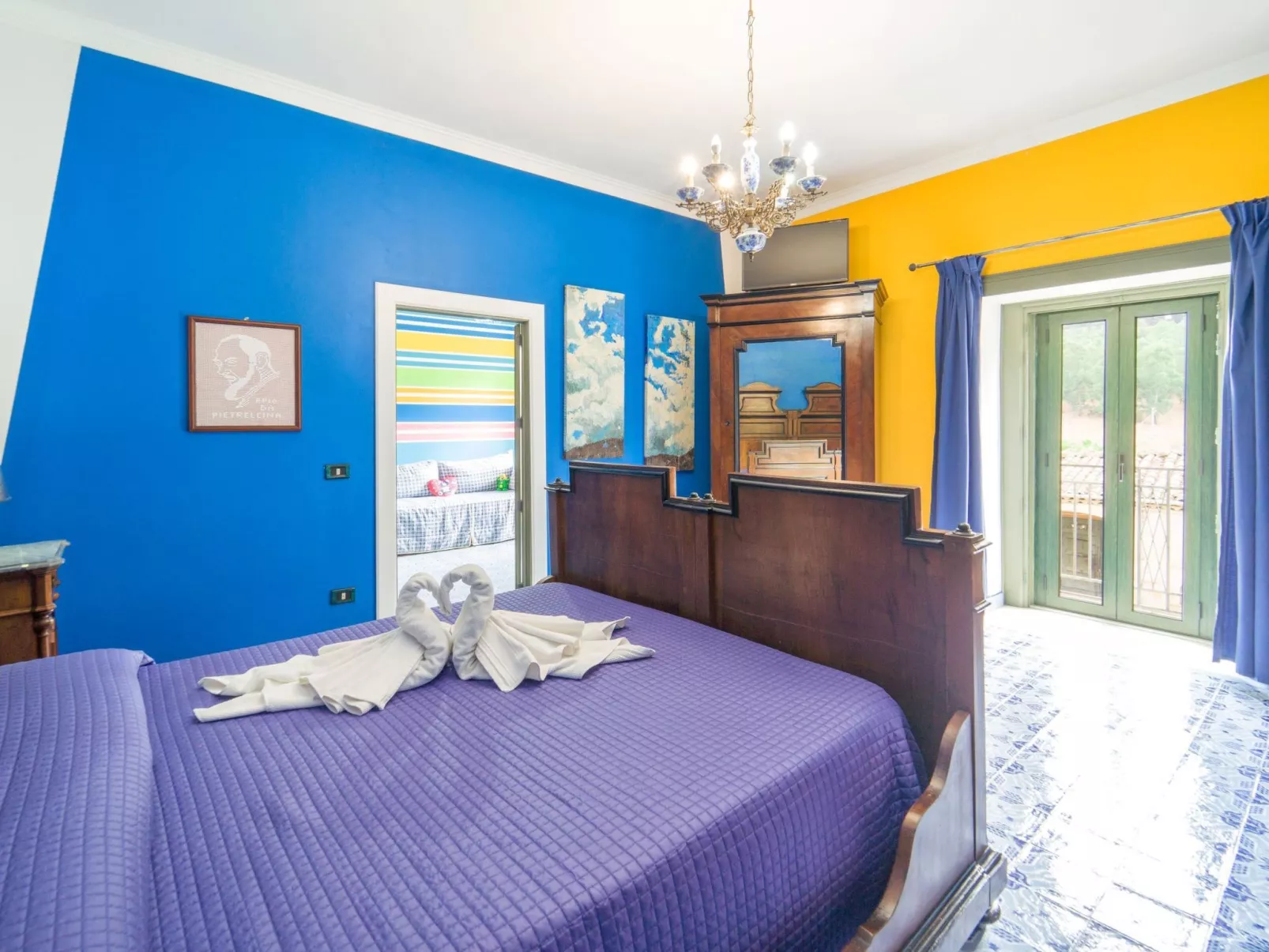 Ferienvilla 'Mamma Alessandra-Binnen