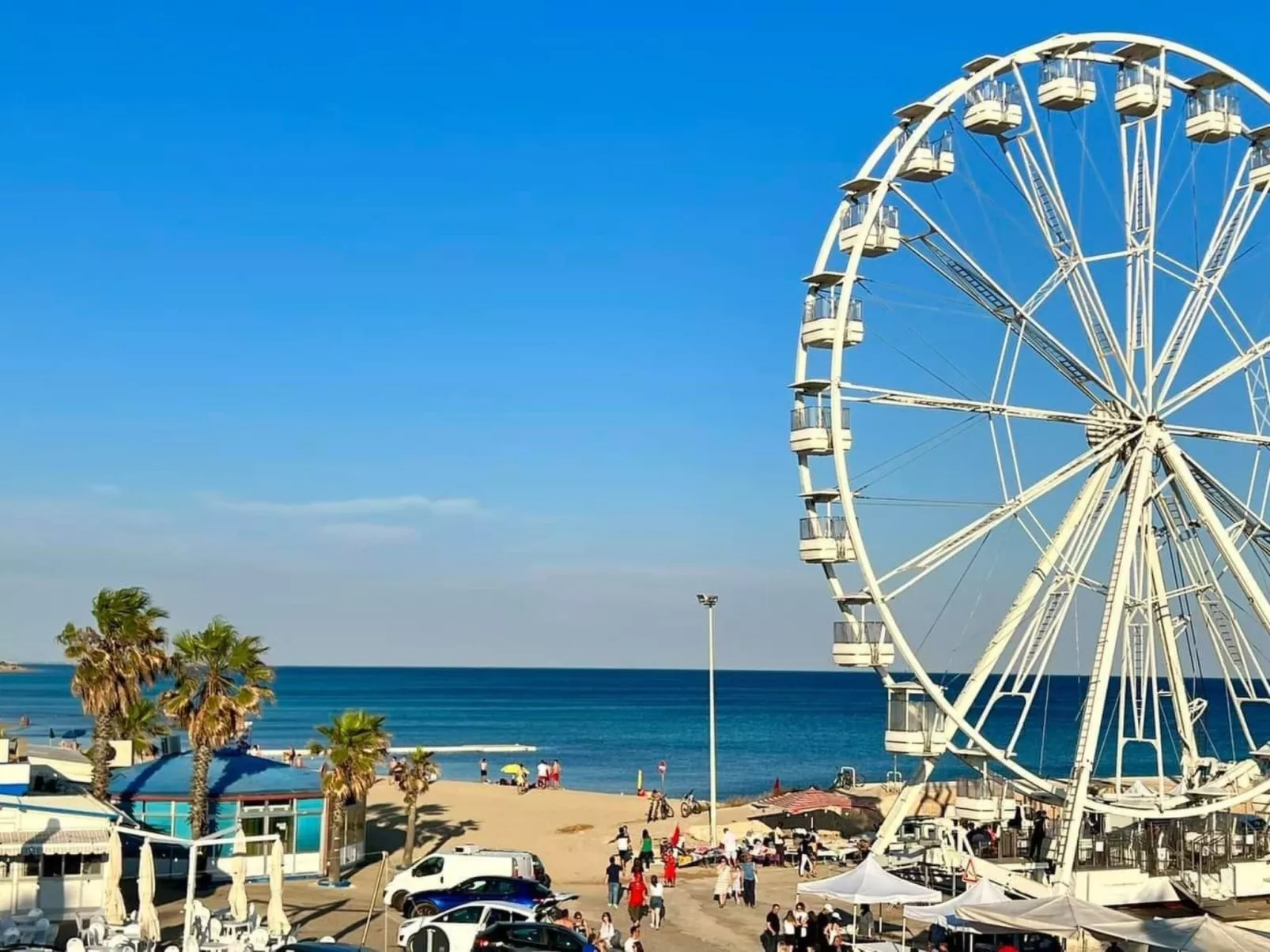 Wohnung in Campomarino mit privatem Parkplatz-Image-tags.info