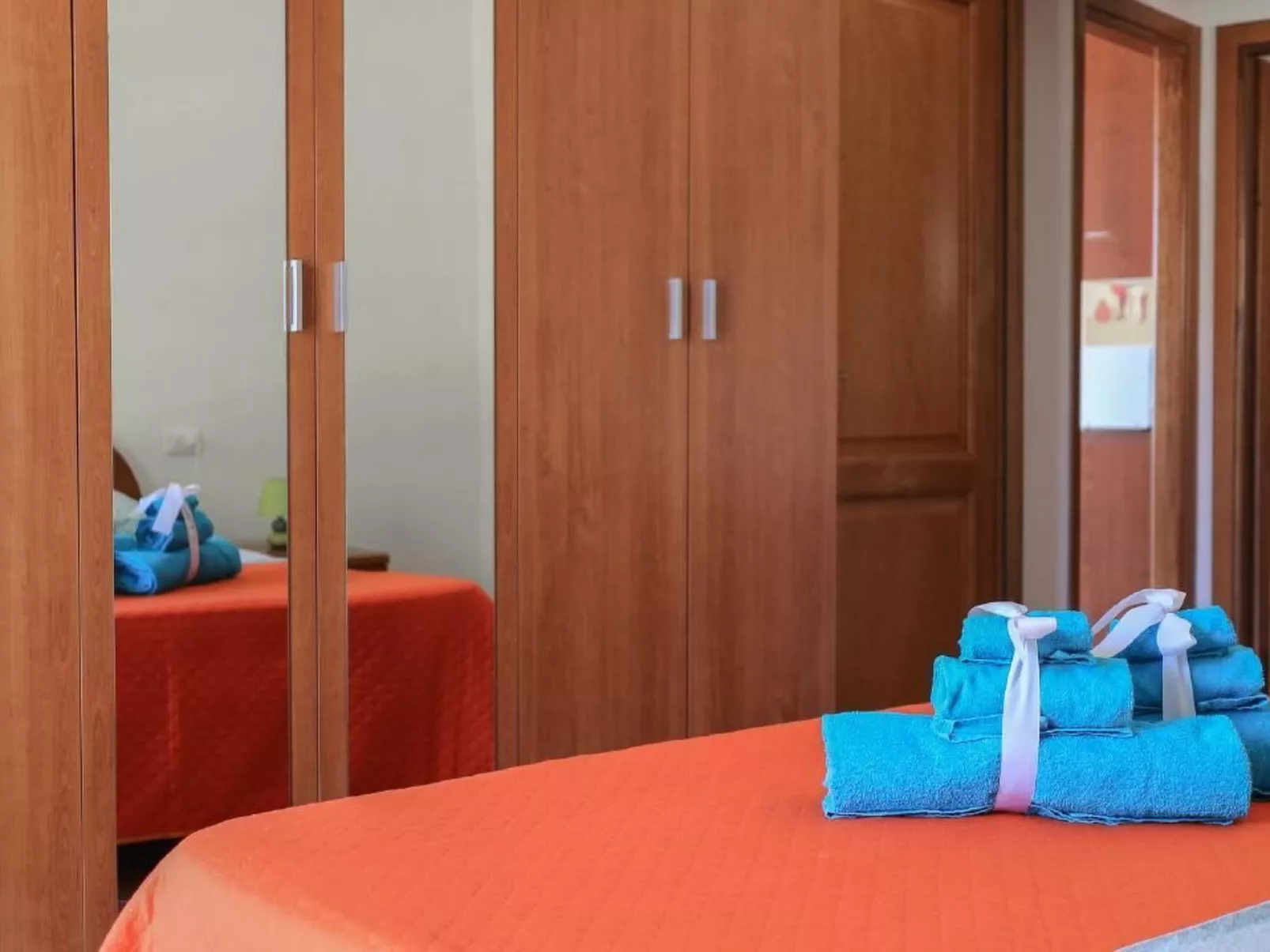 Wohnung "Rena" mit Meerblick-Binnen