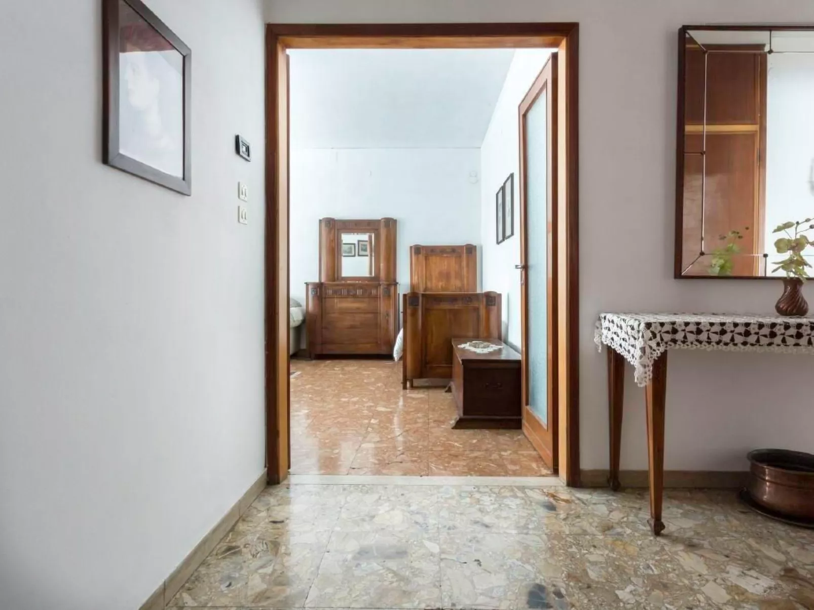 Venedig Wohnung in Venedig Mestre mit Terrasse-Binnen