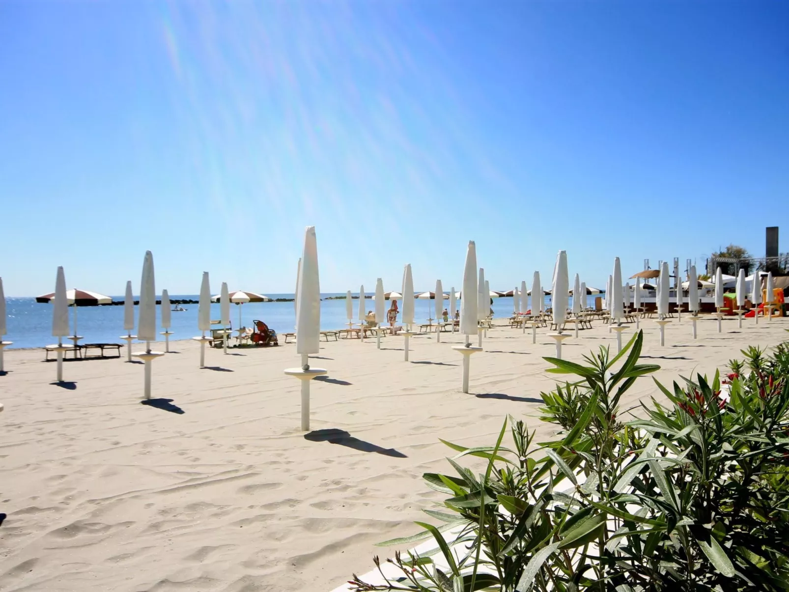 Komfortables Haus im Erdgeschoss, privater Garten-Binnen