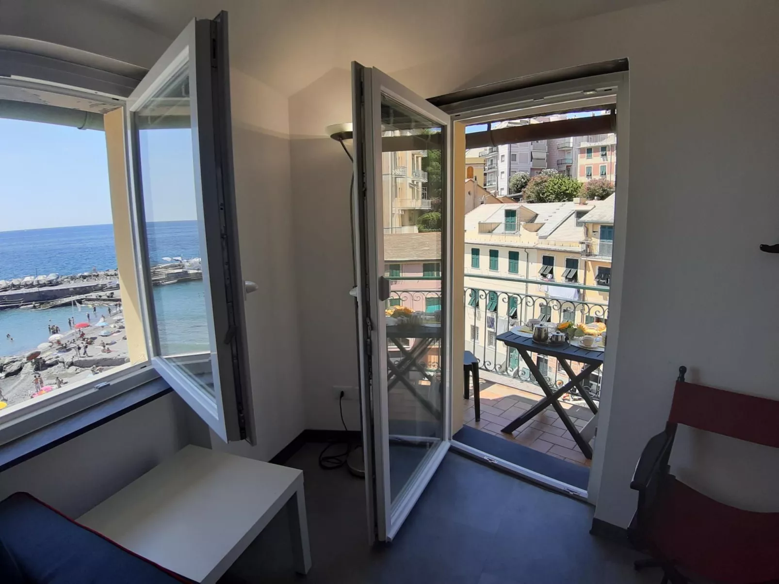 Studio für 4 Personen ca. 50 m&sup2; in Bogliasco, Norditalien (Ligurien)-Image-tags.info