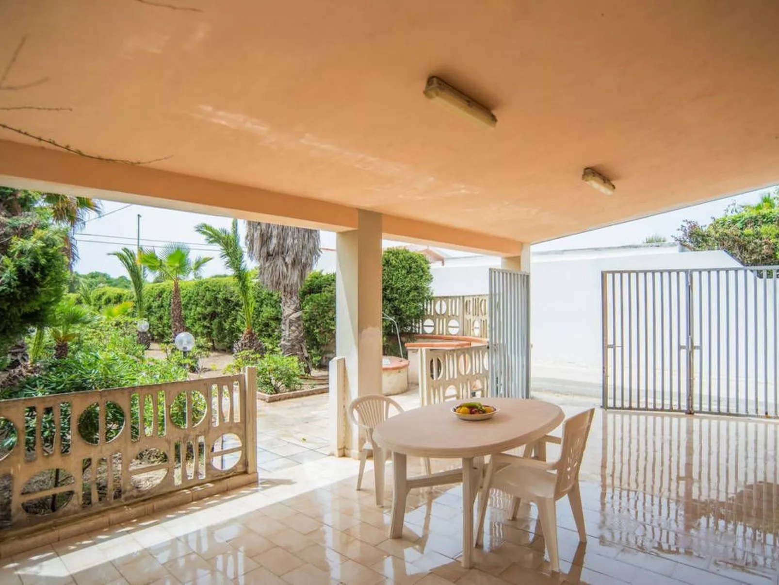 Villa Degli Angeli mit Blick auf das Meer-Binnen