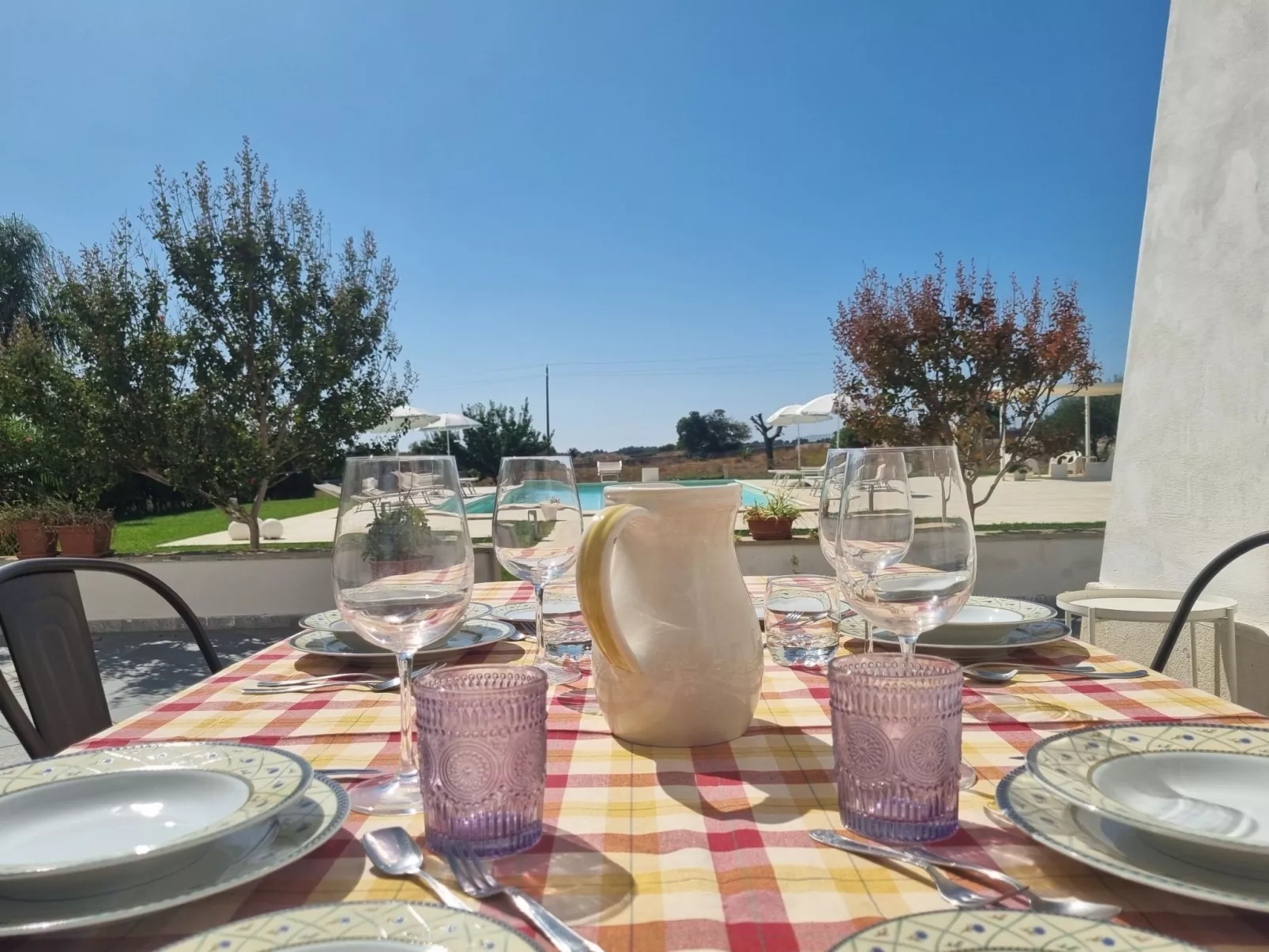 Casa Sbrizza... auf dem Lande, 15 Minuten vom Meer entfernt-Buiten