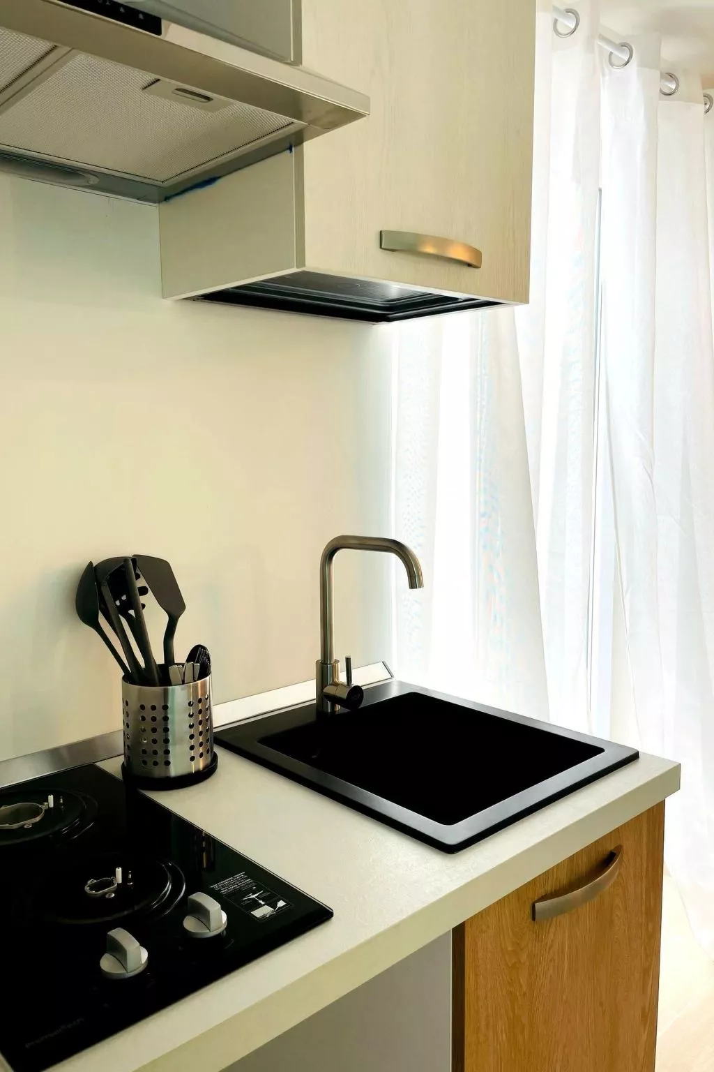 Studio 250 m vom Meer entfernt im historischen Zentrum-Binnen