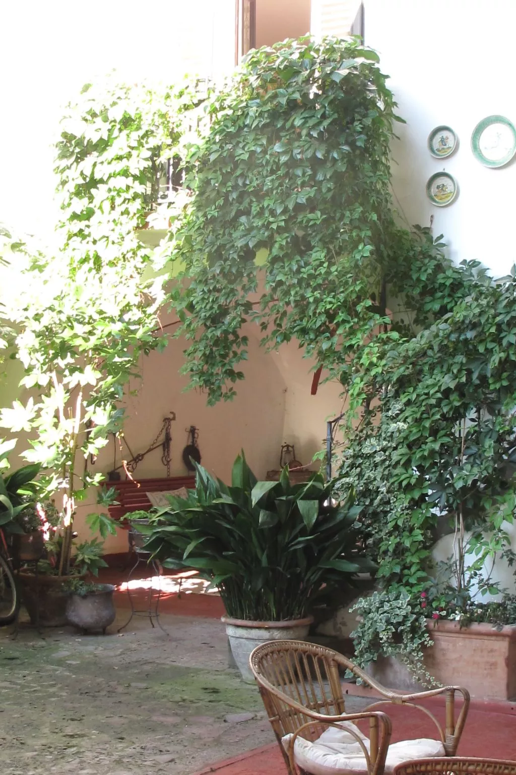 Dimora a corte-Binnen